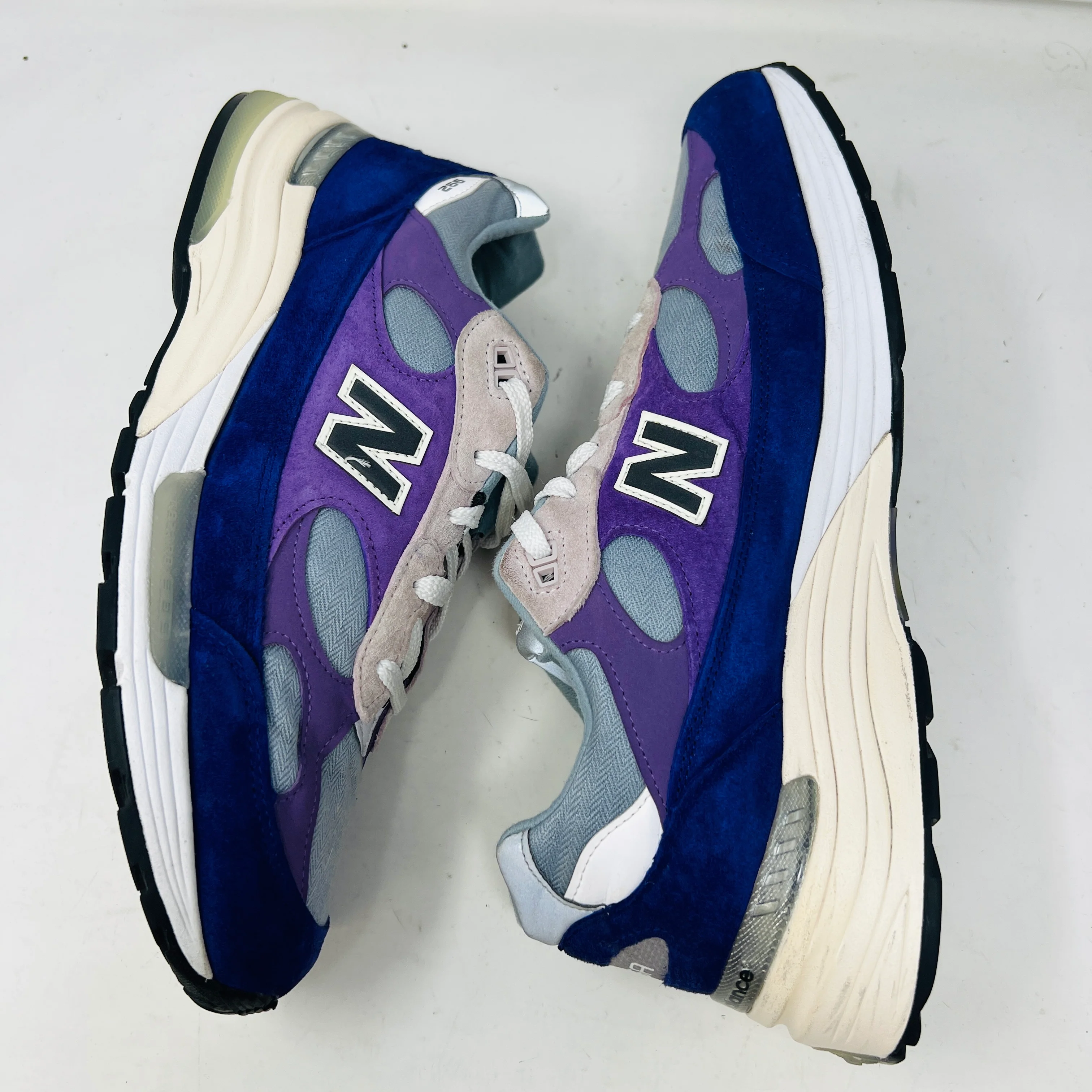 New Balance 992 Violet Purple - Image 4