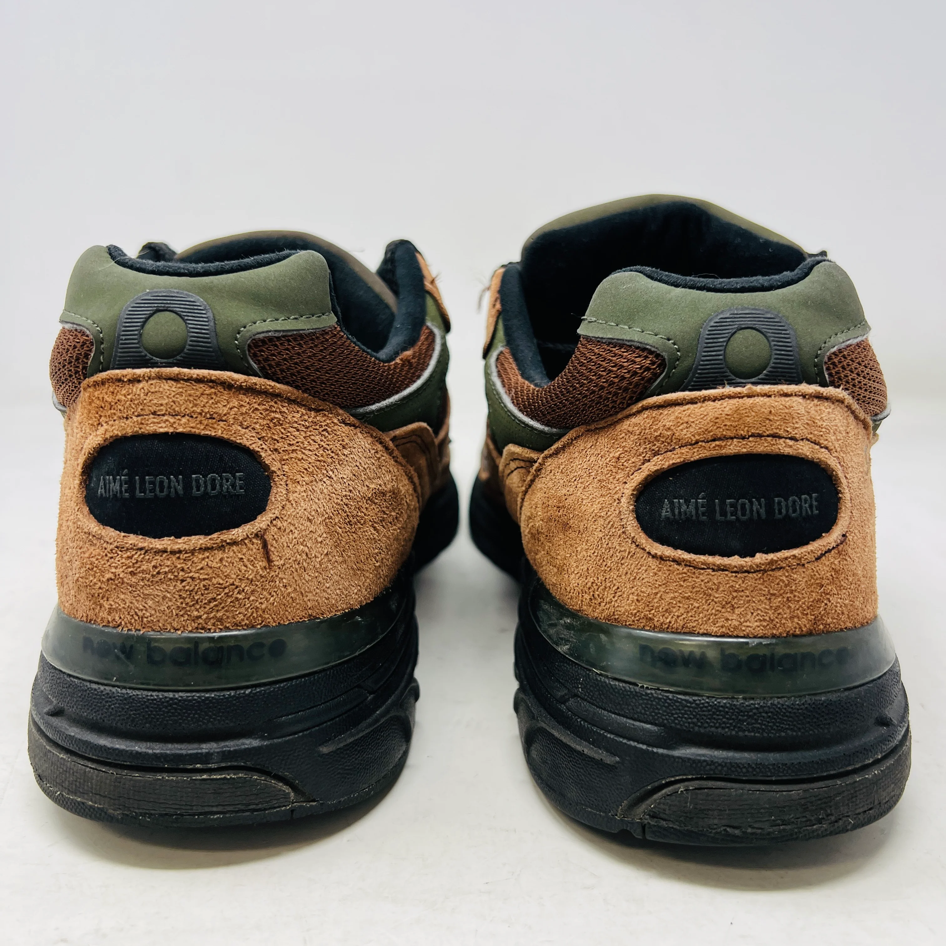New Balance 993 Aime Leon Dore Brown - Image 5