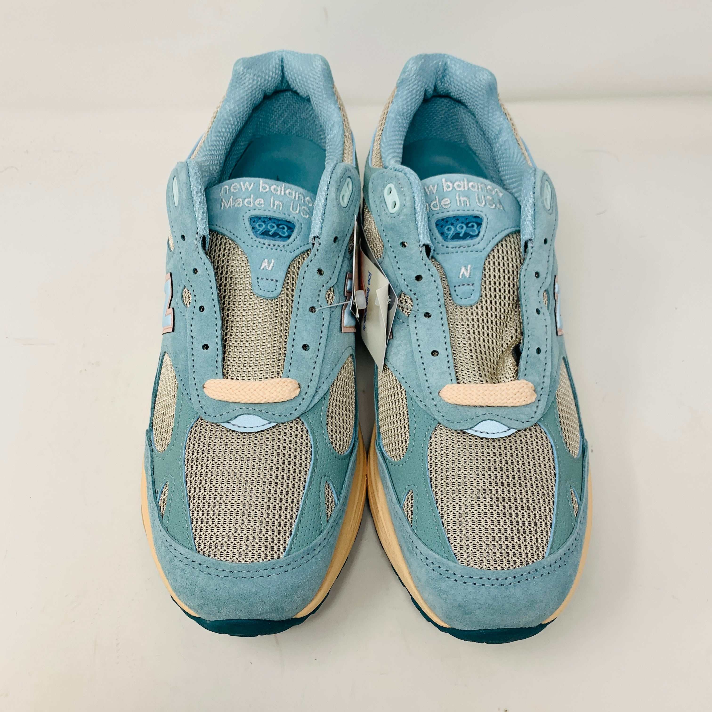 New Balance 993 Joe Freshgoods Performance Art Arctic Blue - Image 2