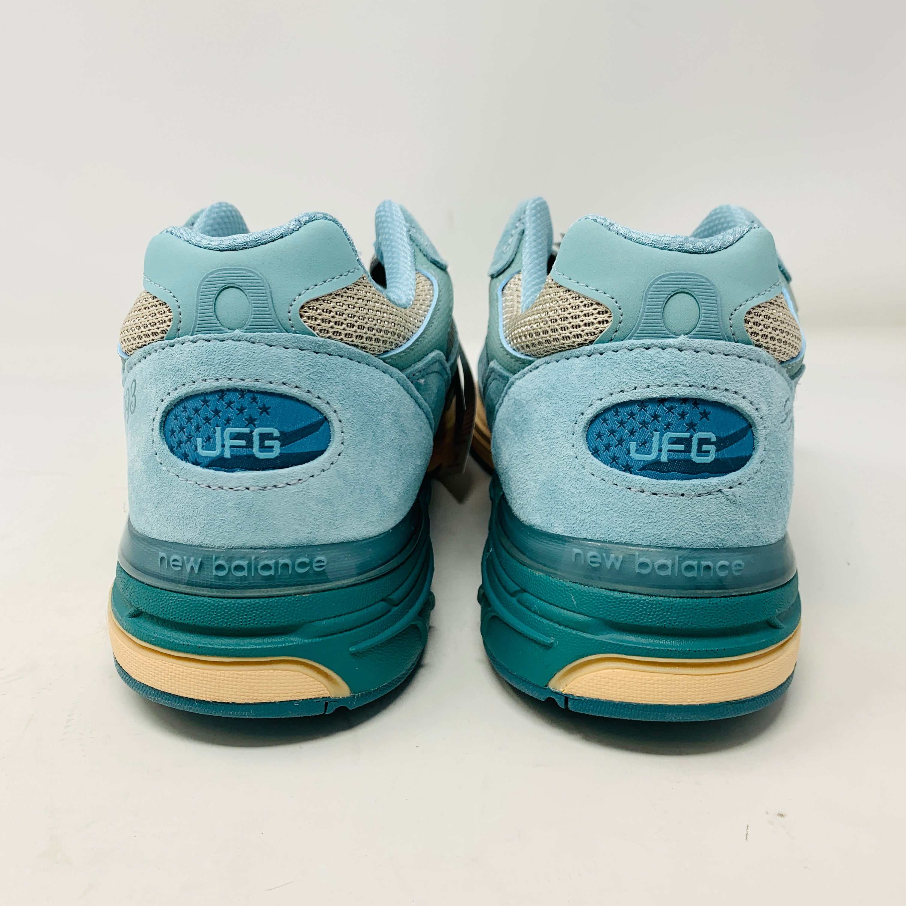 New Balance 993 Joe Freshgoods Performance Art Arctic Blue - Image 5