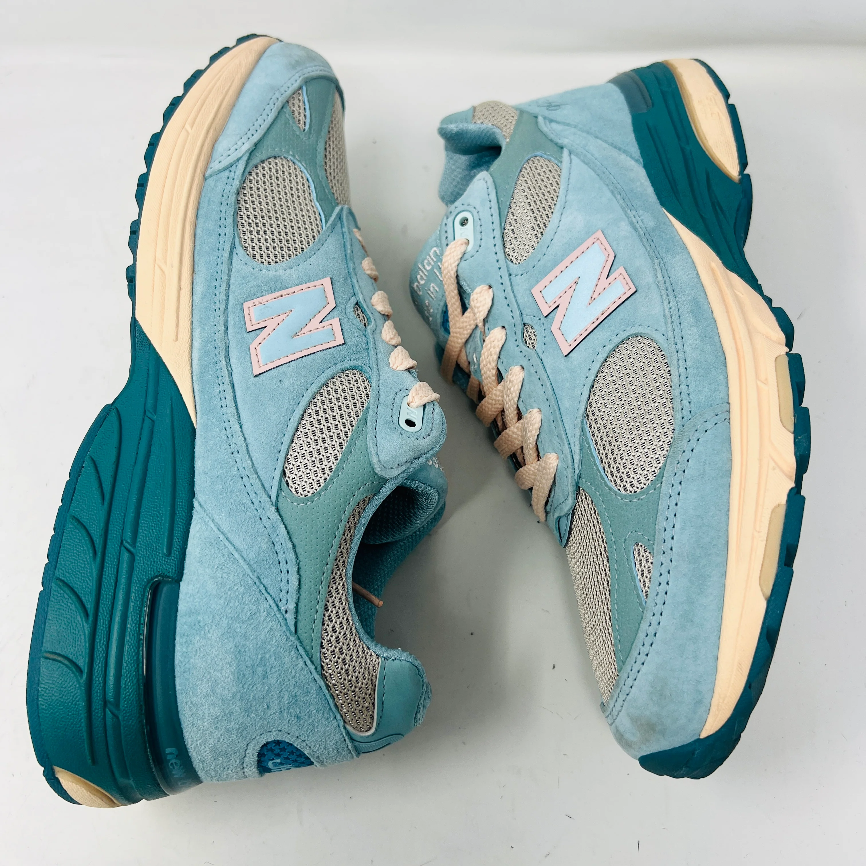 New Balance 993 Joe Freshgoods Performance Art Arctic Blue - Image 3