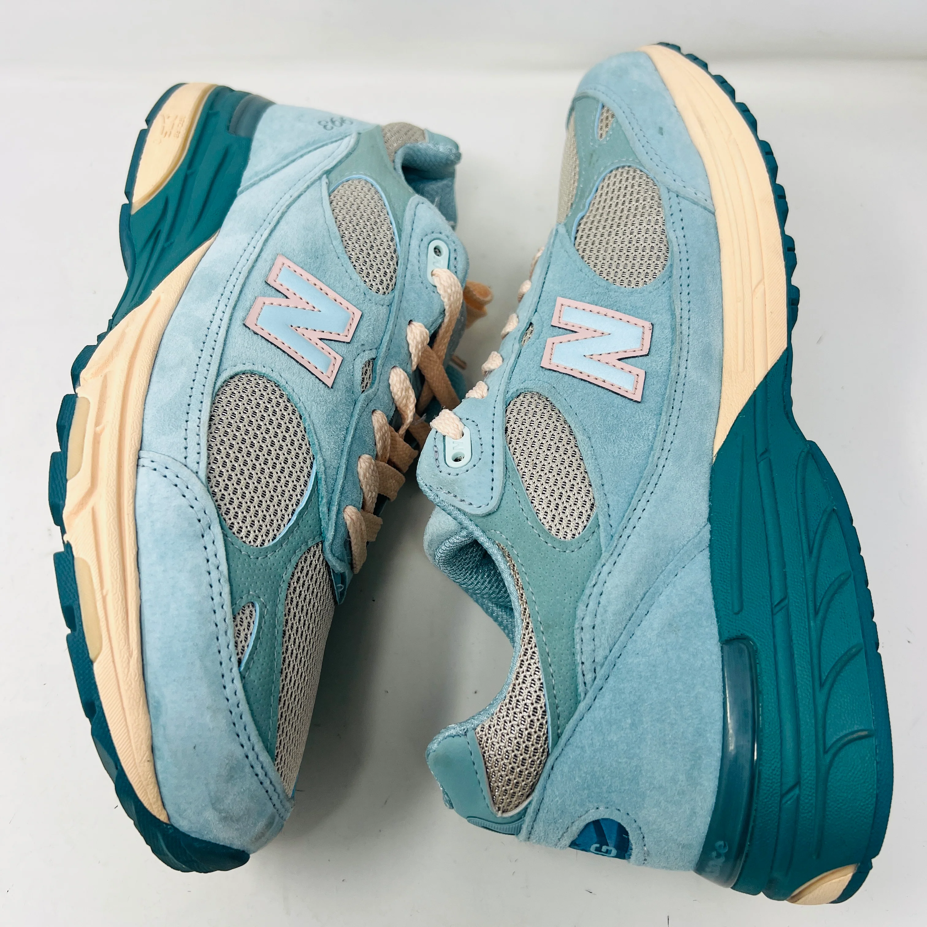 New Balance 993 Joe Freshgoods Performance Art Arctic Blue - Image 4