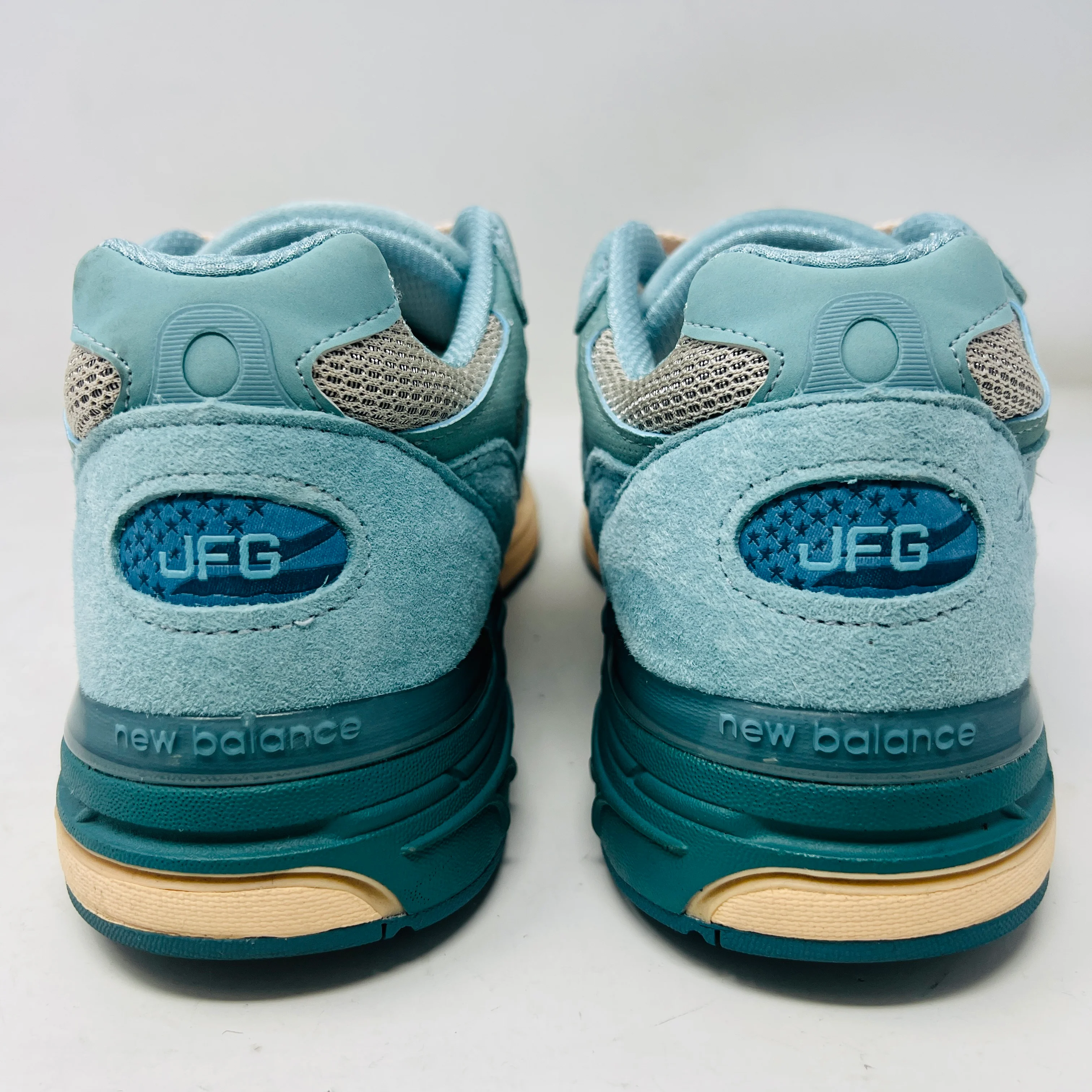 New Balance 993 Joe Freshgoods Performance Art Arctic Blue - Image 5