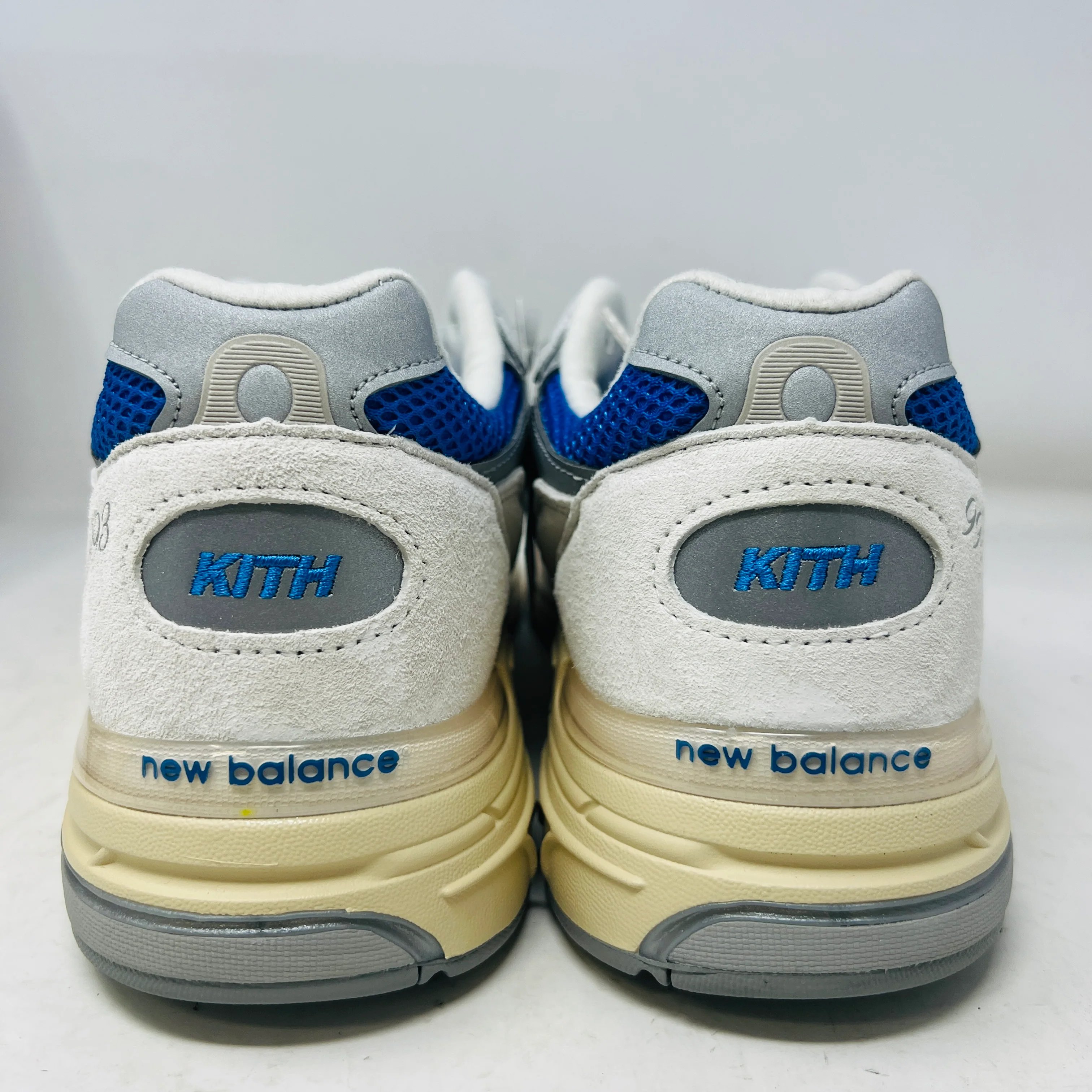 New Balance 993 MiUSA Kith Madison Square Garden Ancient Scroll - Image 5