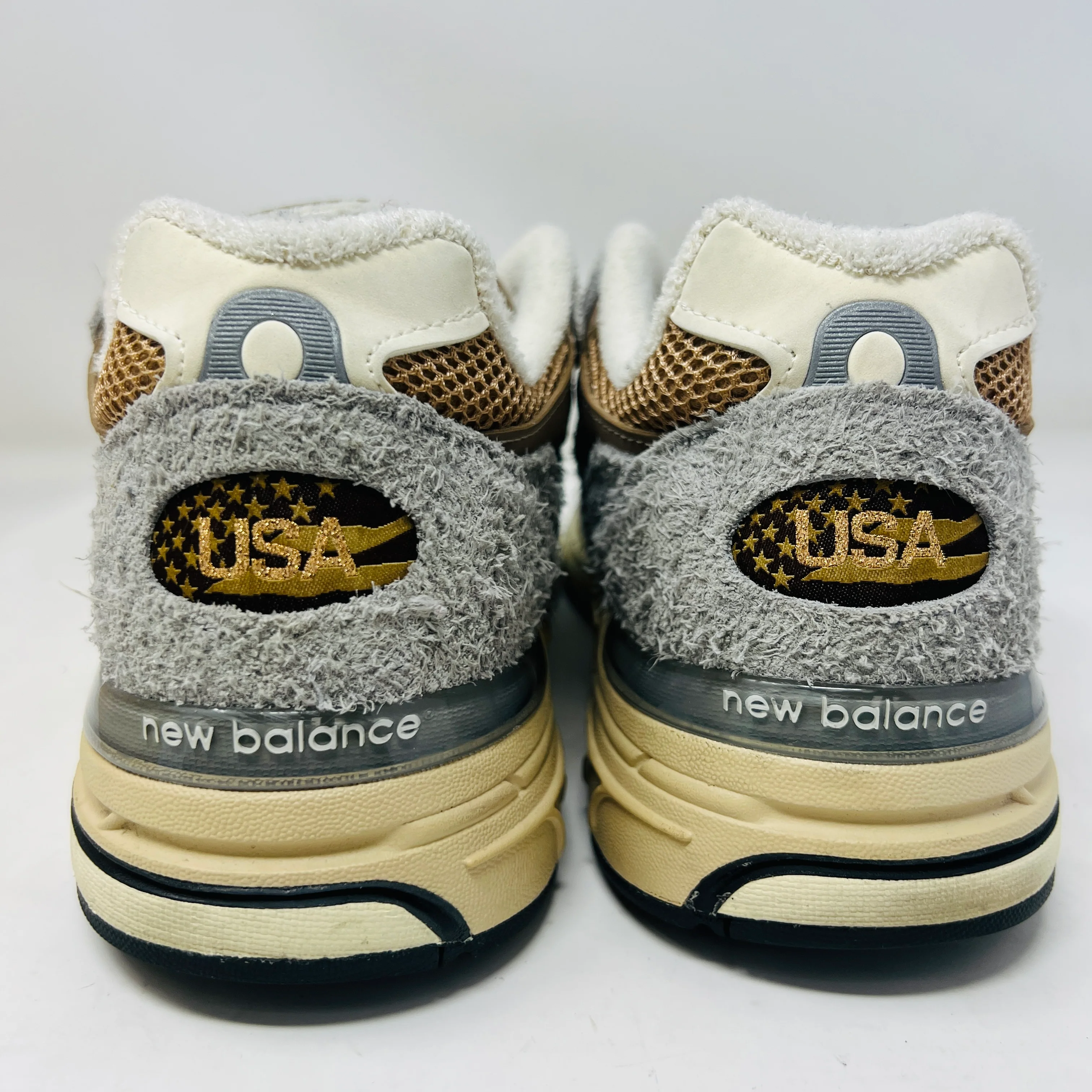 New Balance 993 Teddy Santis MiUSA Shadow Grey Driftwood - Image 5