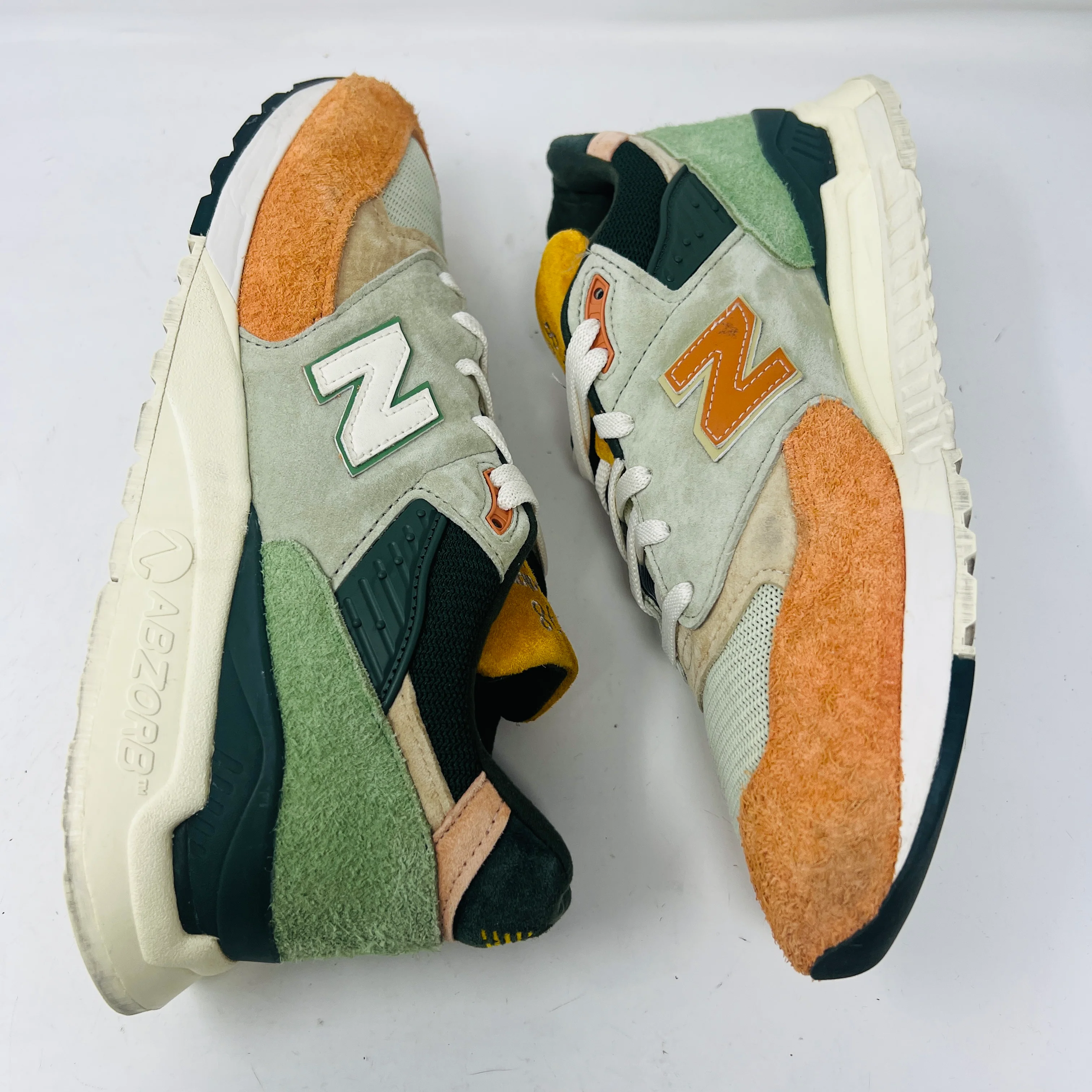 New Balance 998 Ronnie Fieg & Frank Lloyd Wright Foundation Broadacre City Aloe Wash - Image 4