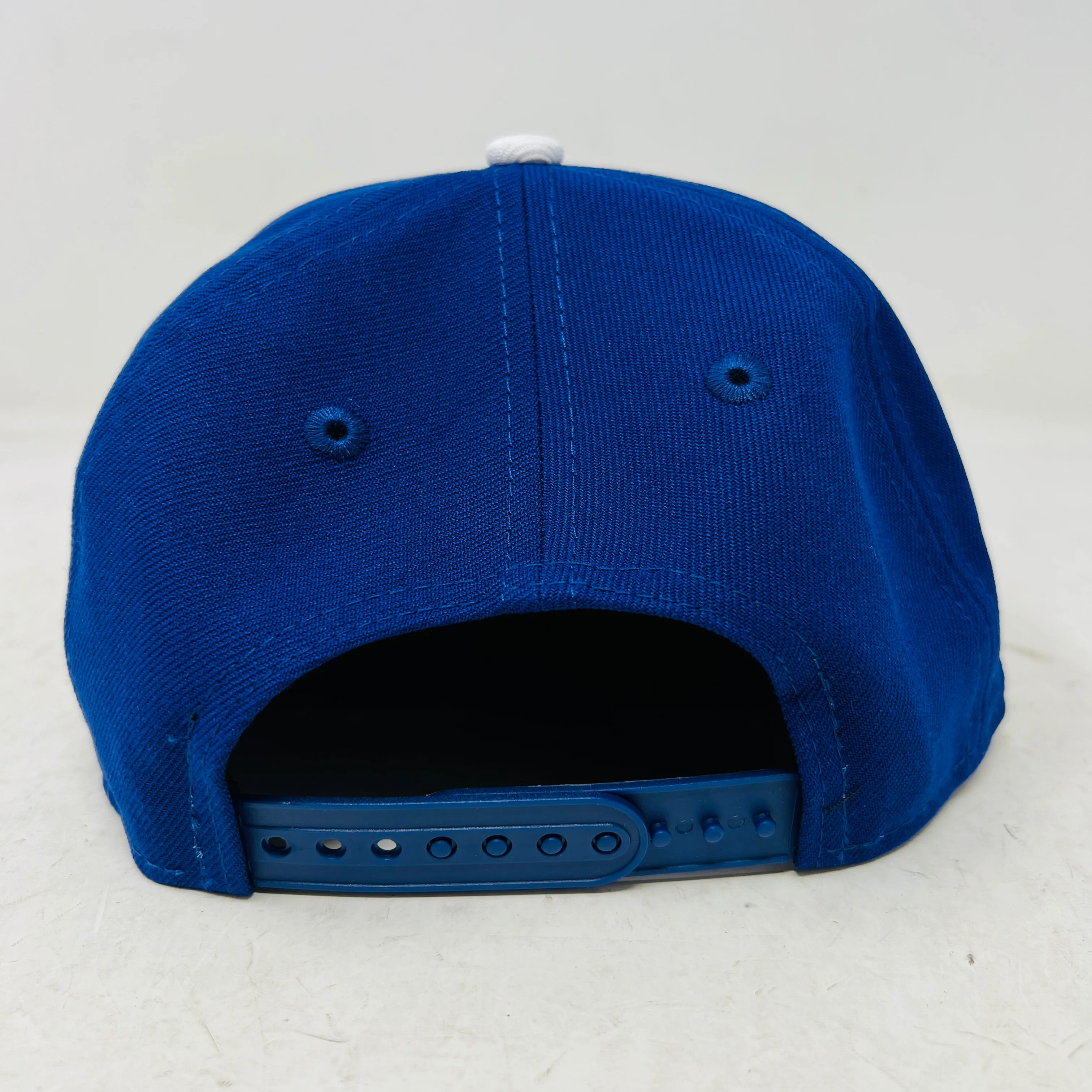 New Era Los Angeles Dodgers Born X Raised 9FIFTY Youth Snapback Blue - Image 3