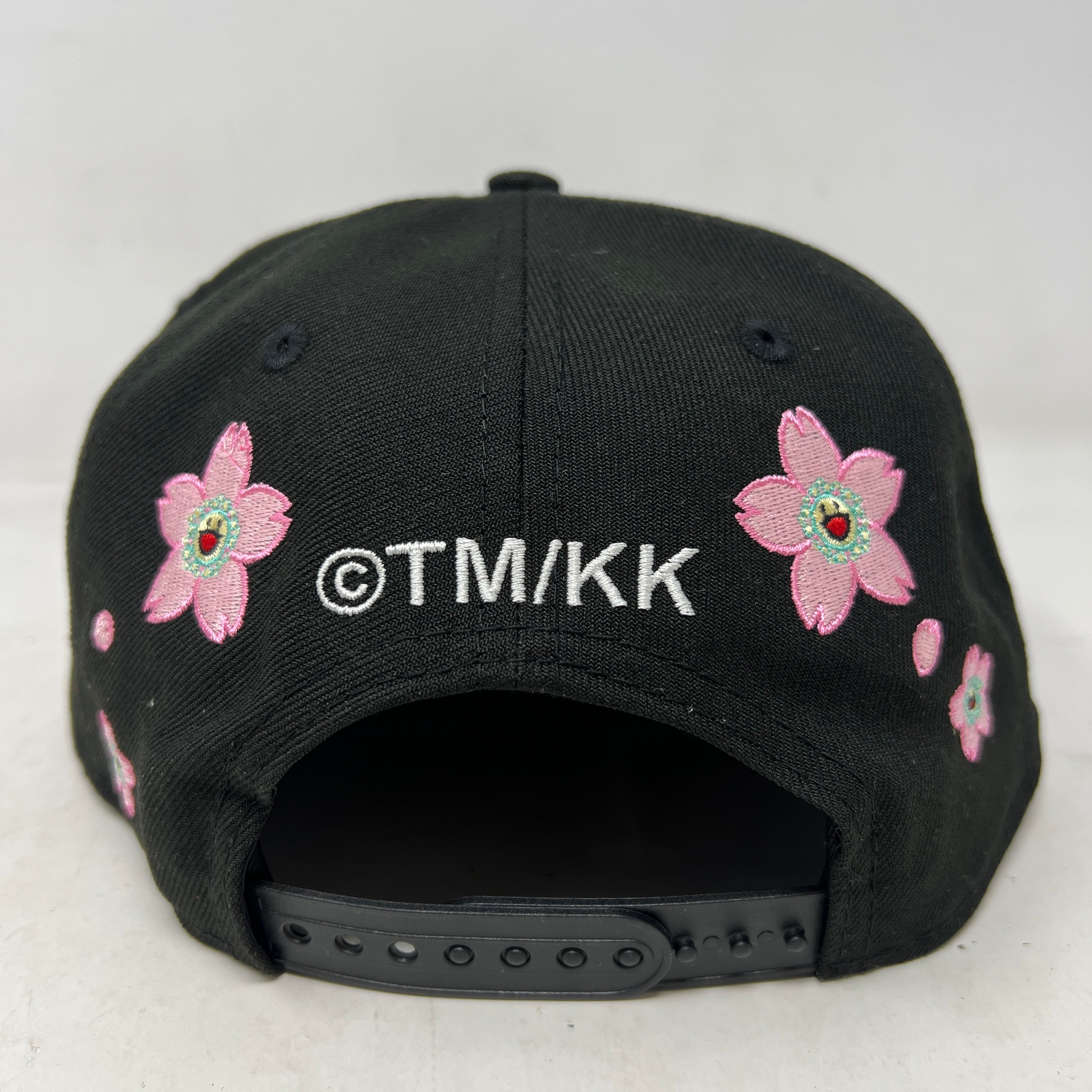 New Era x Takashi Murakami MLB World Tour Tokyo Series 2025 Los Angeles Dodgers 9FIFTY Snapback Hat - Image 3