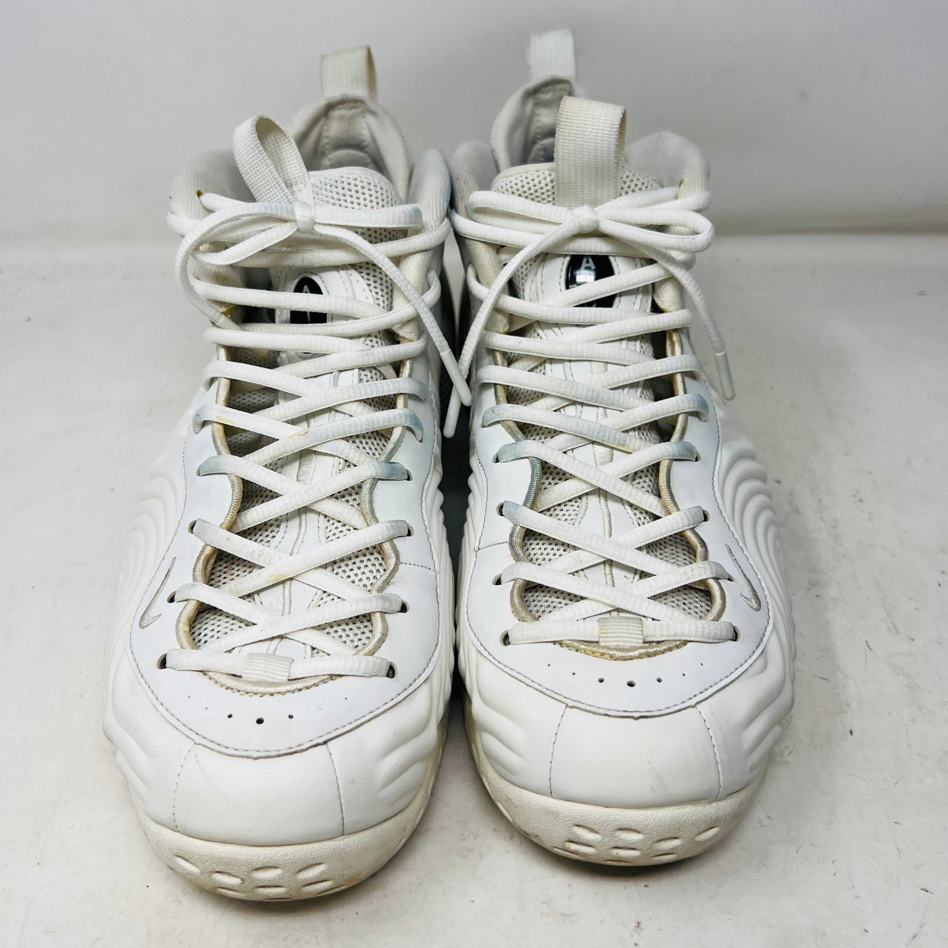 Nike Air Foamposite One Comme des Garcons Homme Plus White - Image 2