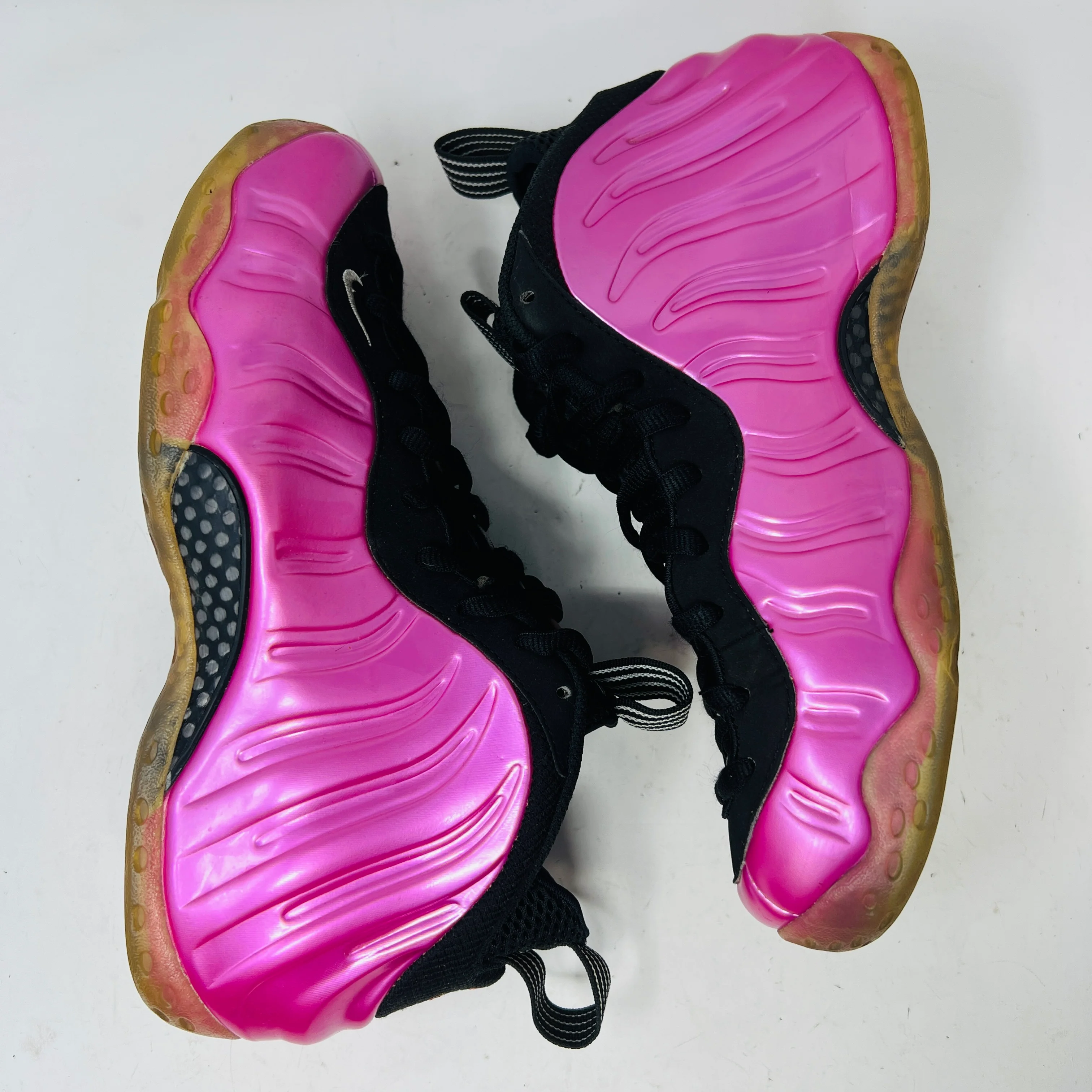 Nike Air Foamposite One Pearlized Pink - Image 4