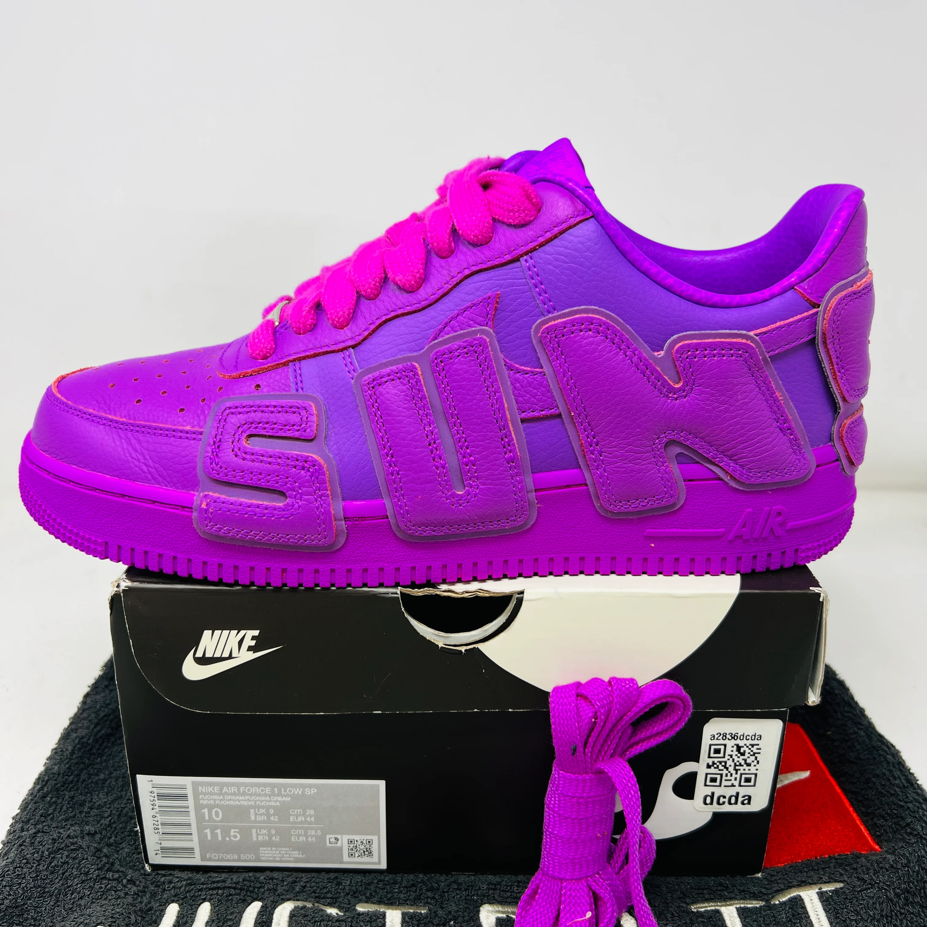 Nike Air Force 1 Low Cactus Plant Flea Market Fuchsia Dream