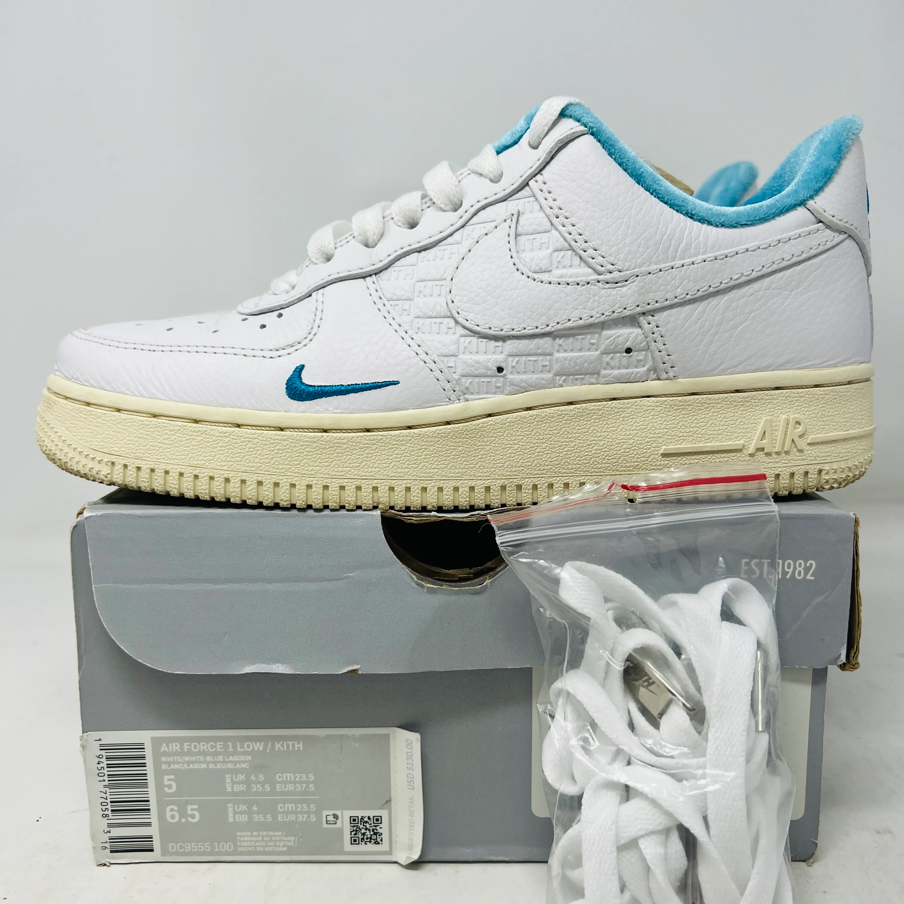 Nike Air Force 1 Low Kith Hawaii