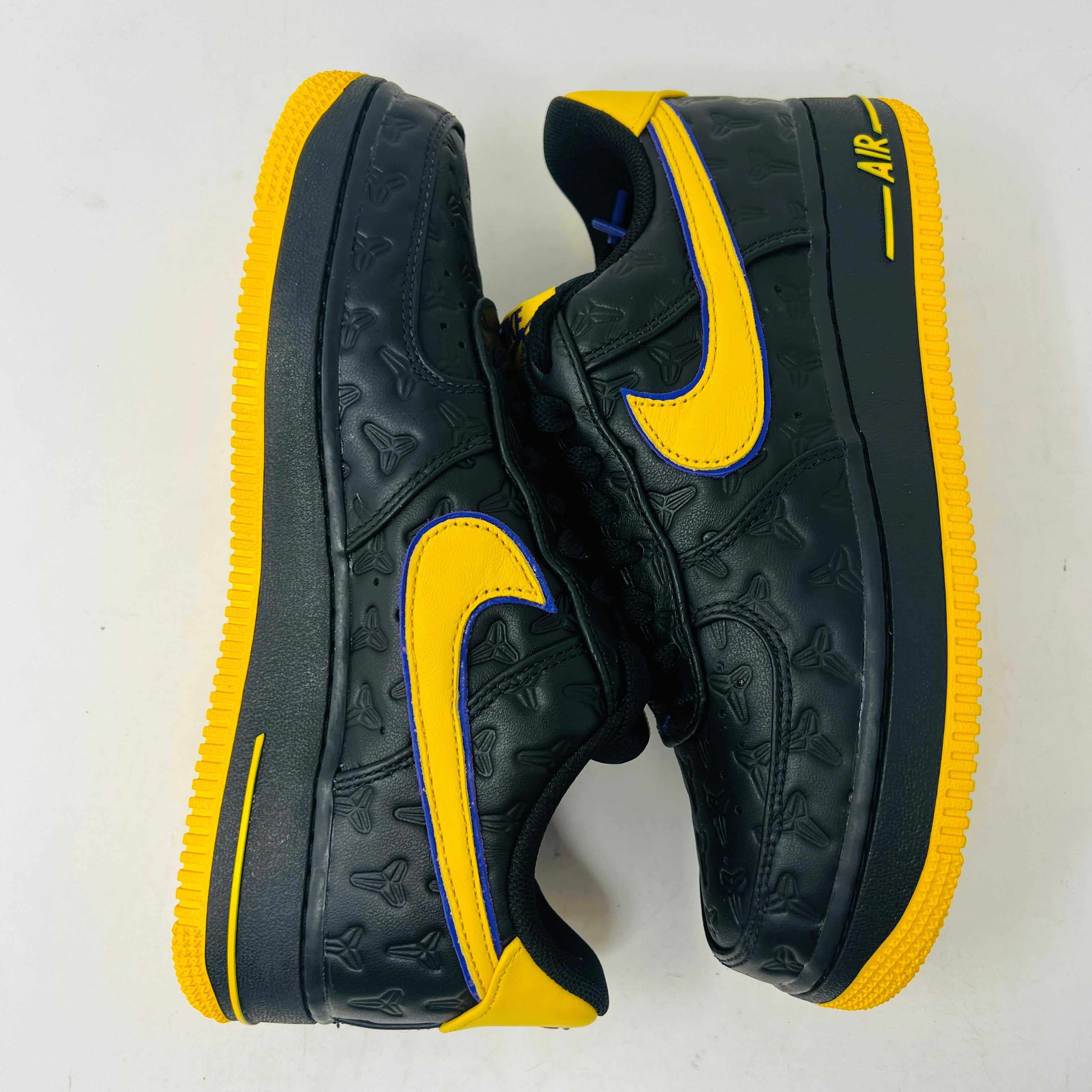 Nike Air Force 1 Low Kobe Bryant Lakers Away (NON-NUMBERED) - Image 4