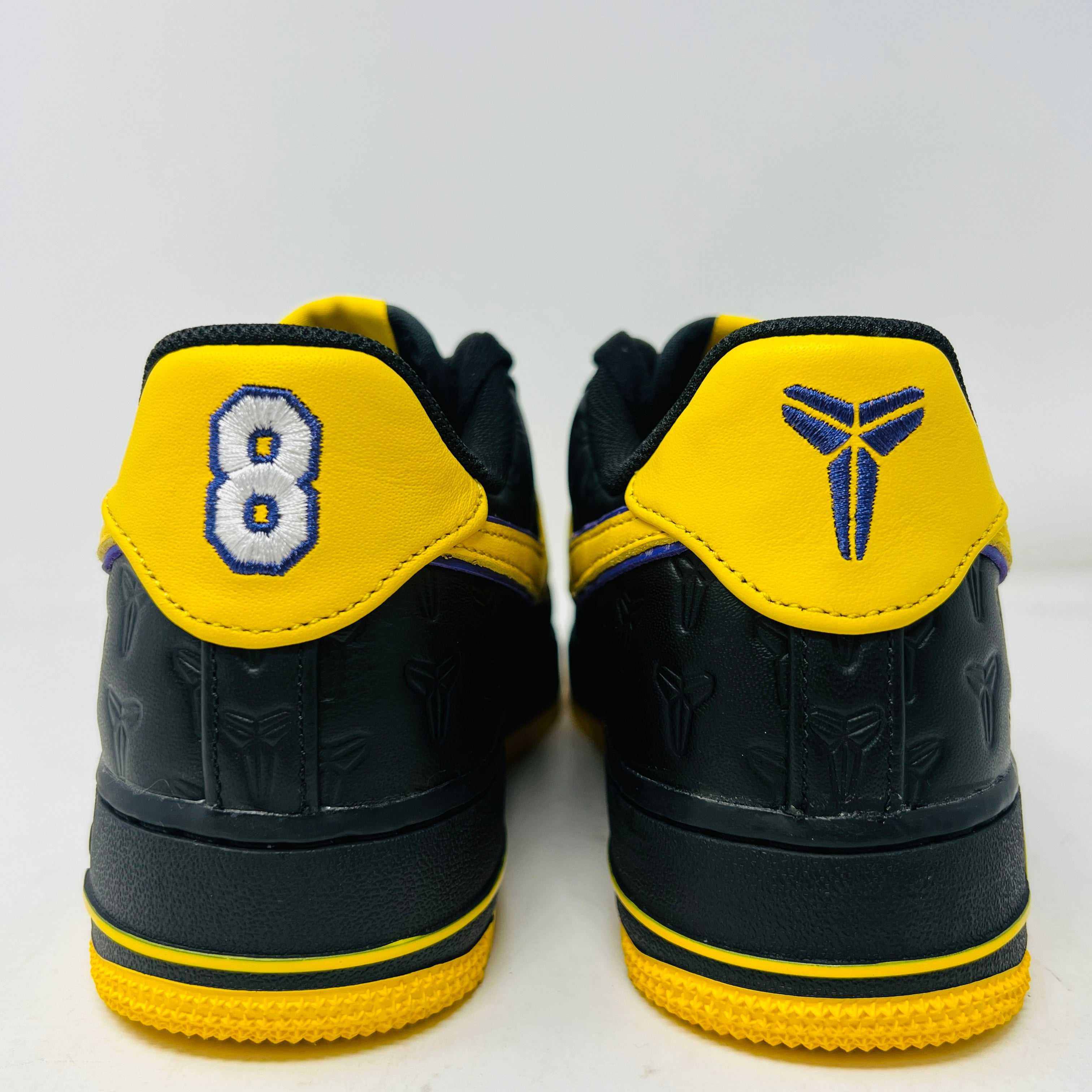 Nike Air Force 1 Low Kobe Bryant Lakers Away (NON-NUMBERED) - Image 5