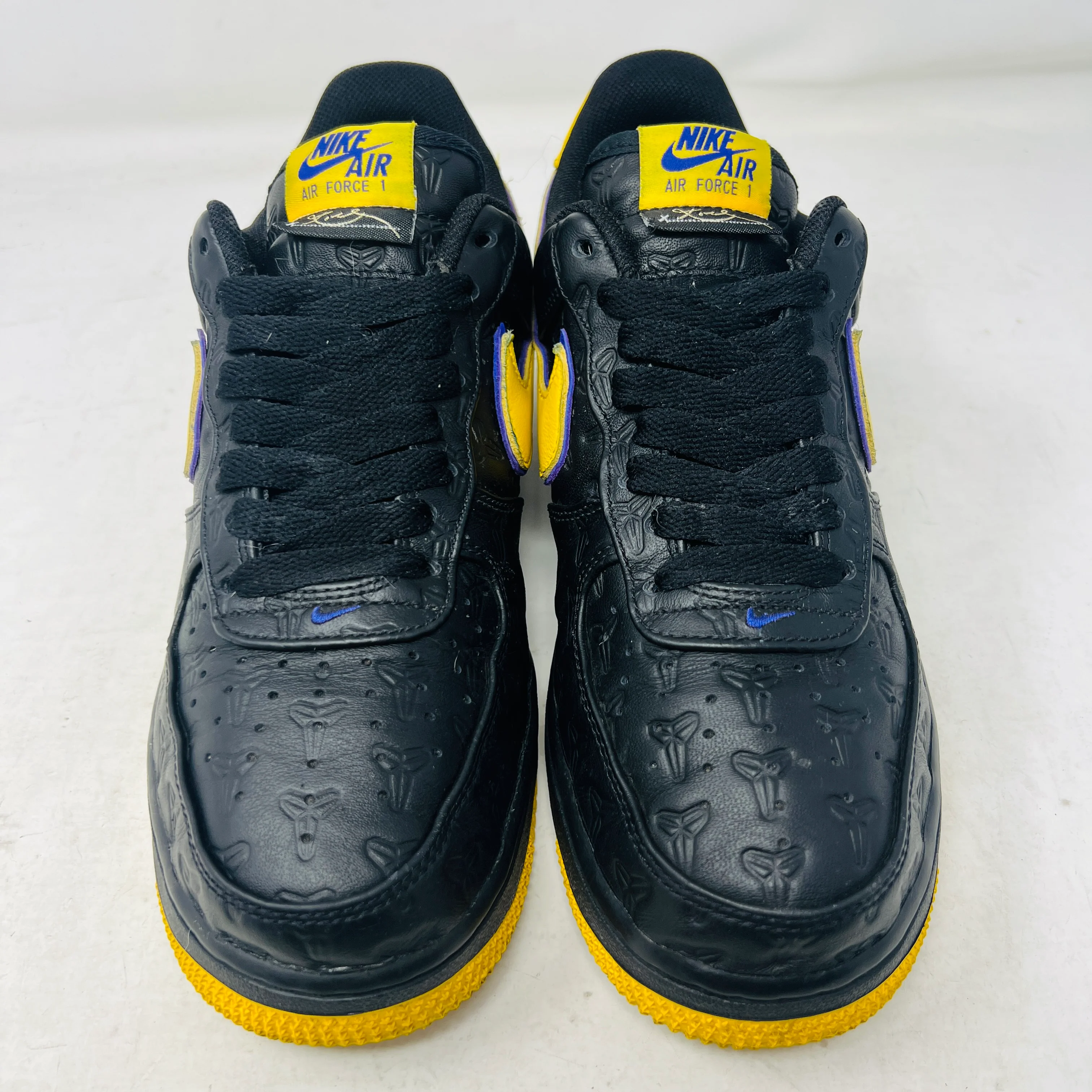 Nike Air Force 1 Low Kobe Bryant Lakers Away (Numbered Edition of 8000) - Image 2