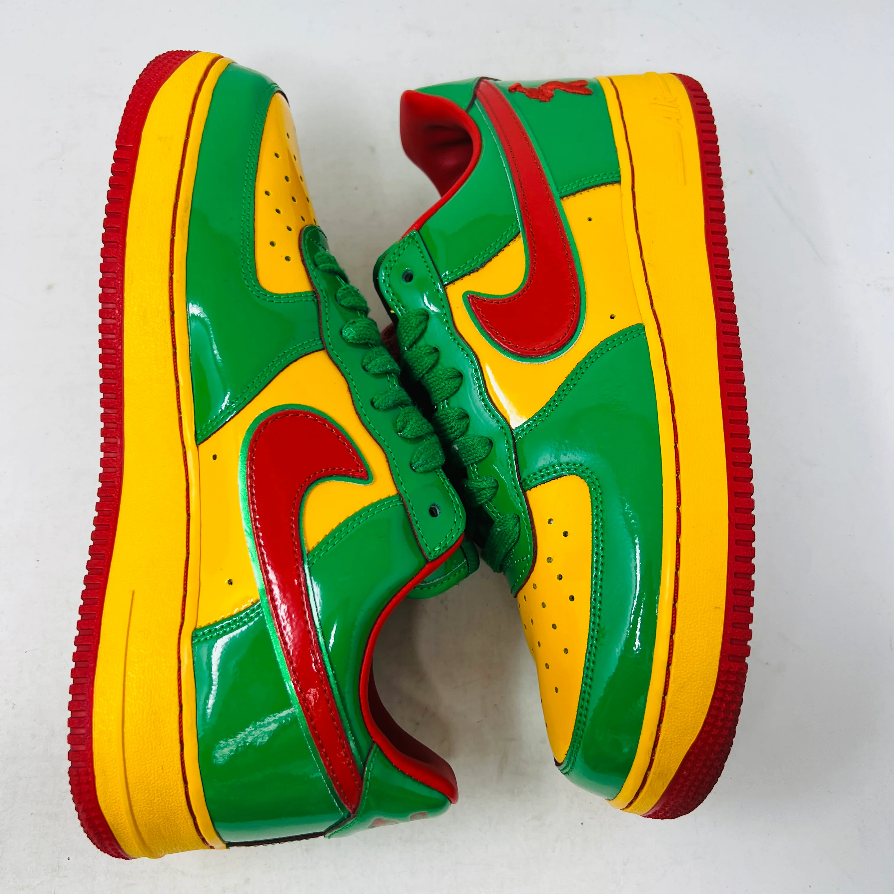 Nike Air Force 1 Low Lil Yachty Concrete Boys Lucky Green - Image 4