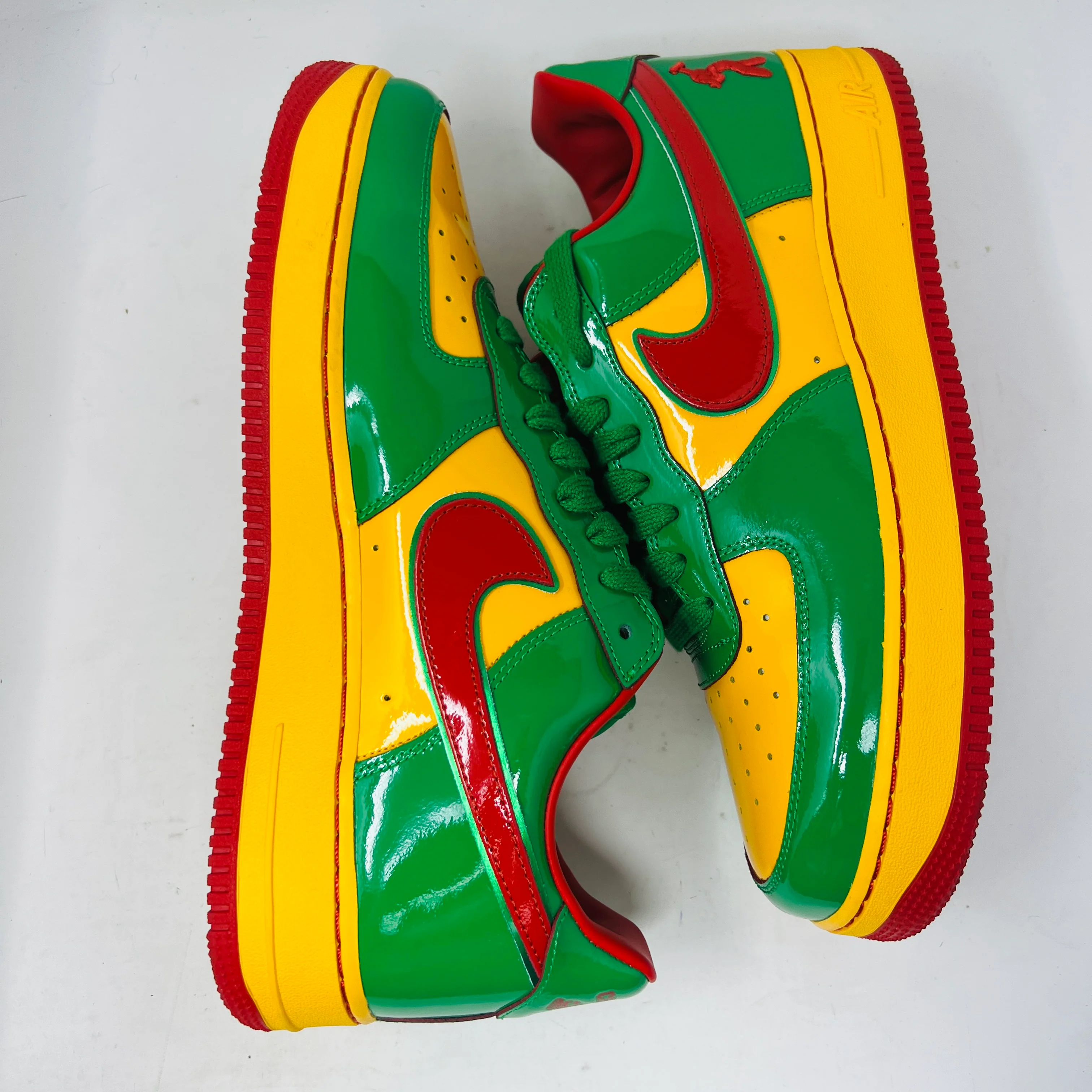 Nike Air Force 1 Low Lil Yachty Concrete Boys Lucky Green - Image 4
