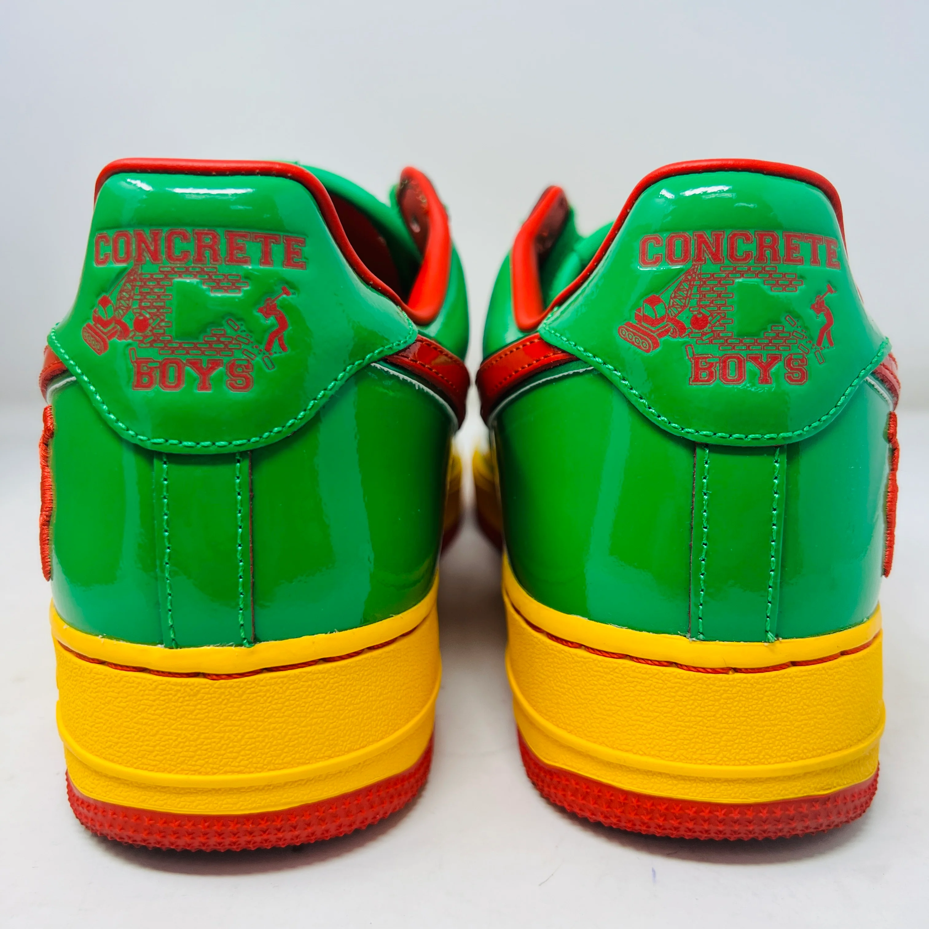 Nike Air Force 1 Low Lil Yachty Concrete Boys Lucky Green - Image 5
