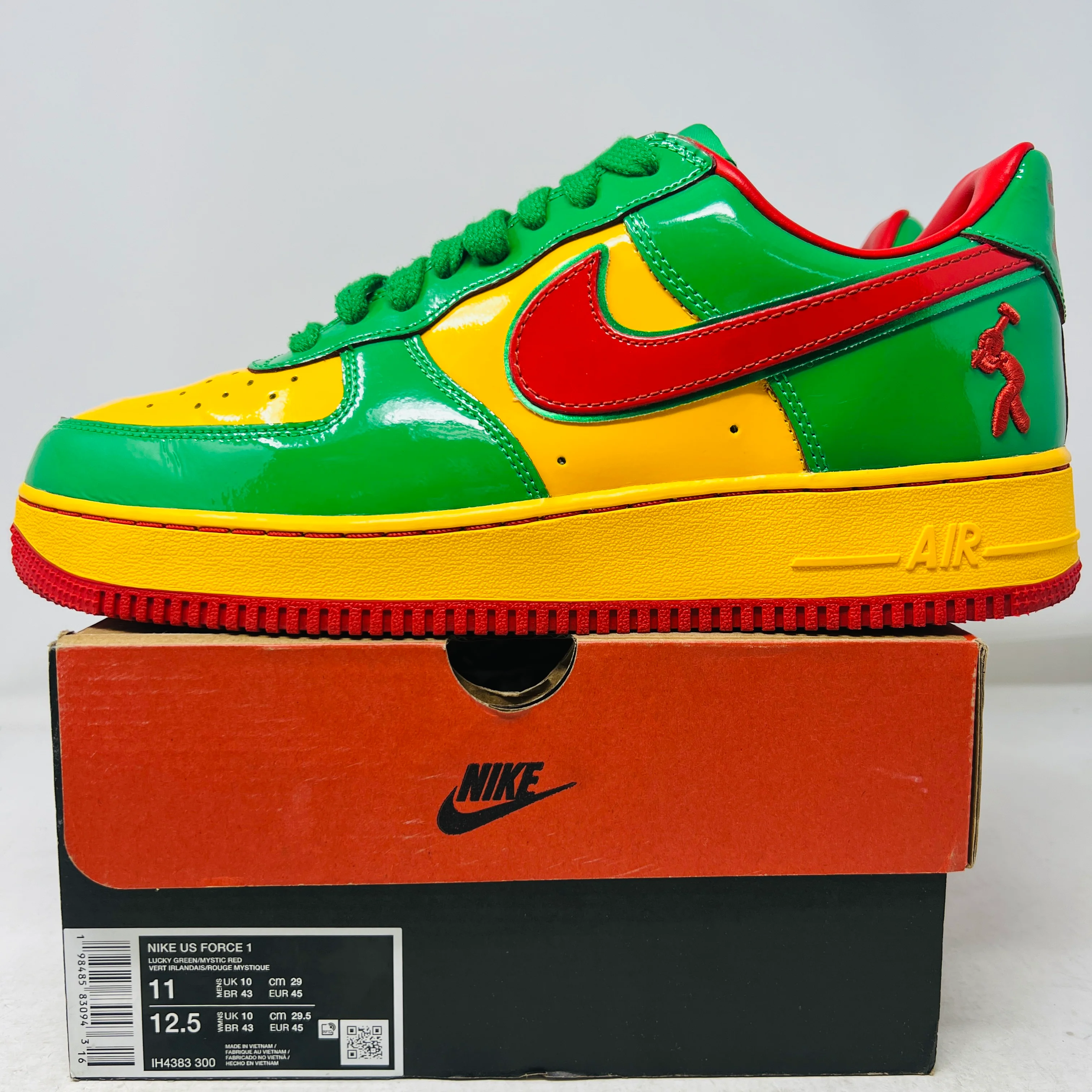 Nike Air Force 1 Low Lil Yachty Concrete Boys Lucky Green