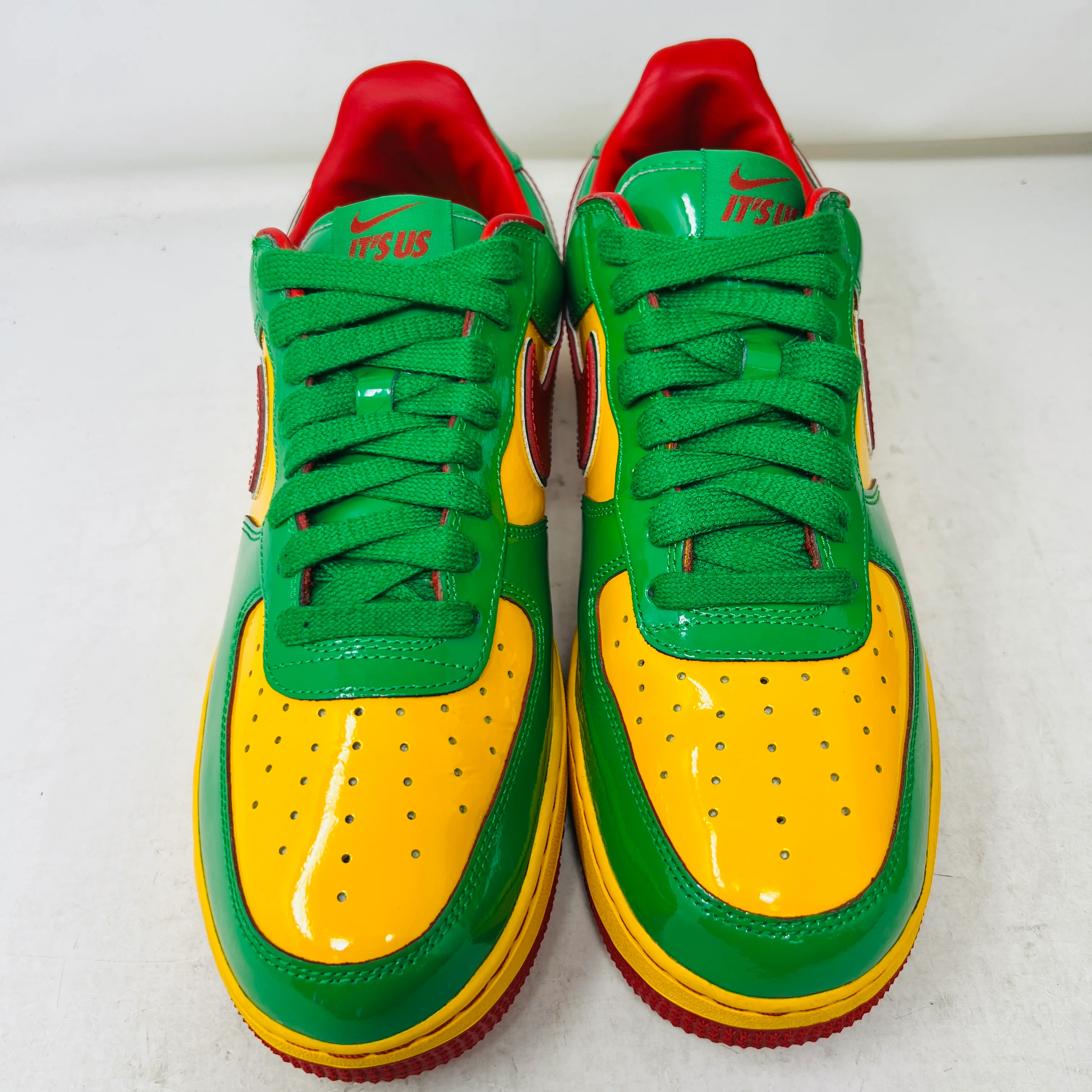 Nike Air Force 1 Low Lil Yachty Concrete Boys Lucky Green - Image 2