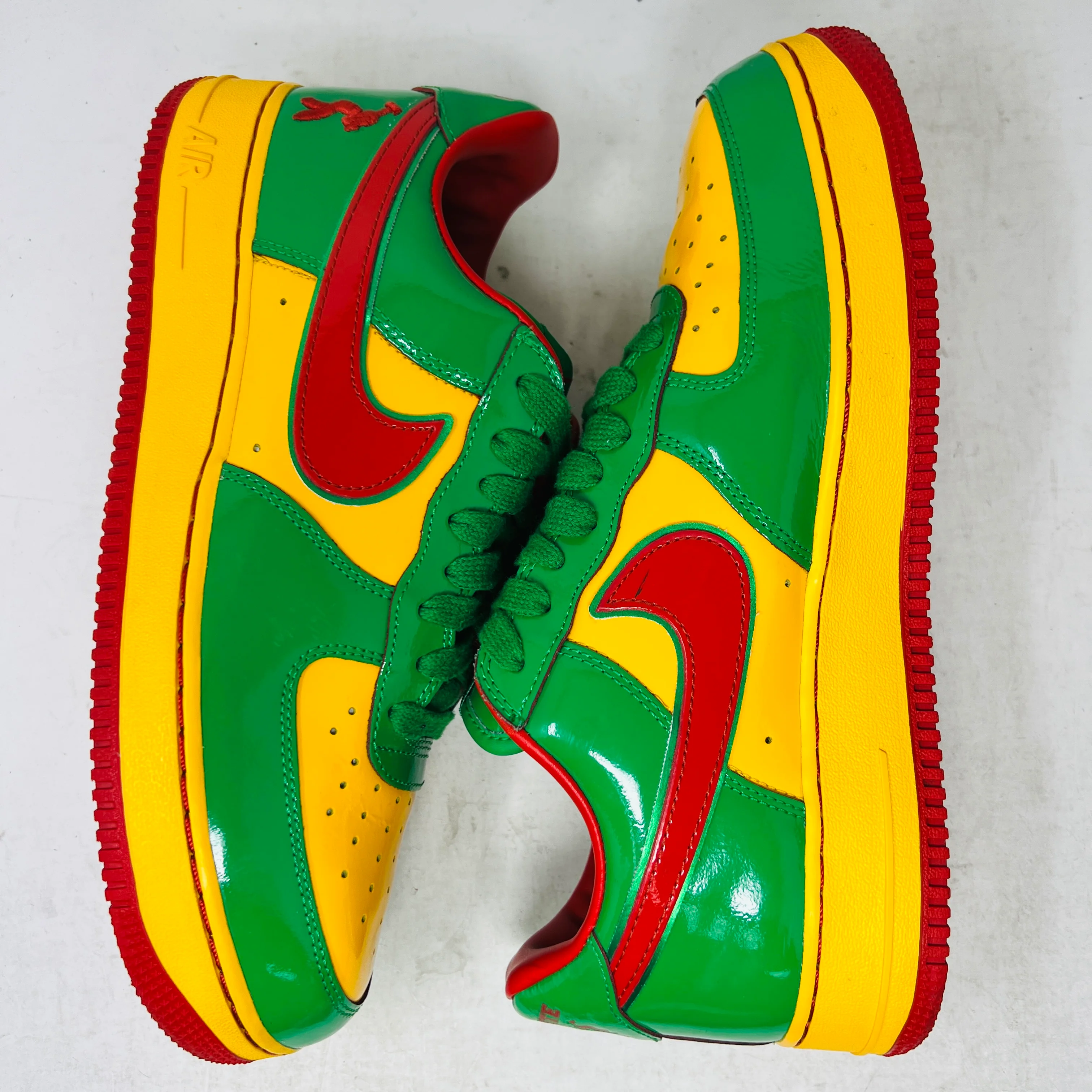 Nike Air Force 1 Low Lil Yachty Concrete Boys Lucky Green - Image 3