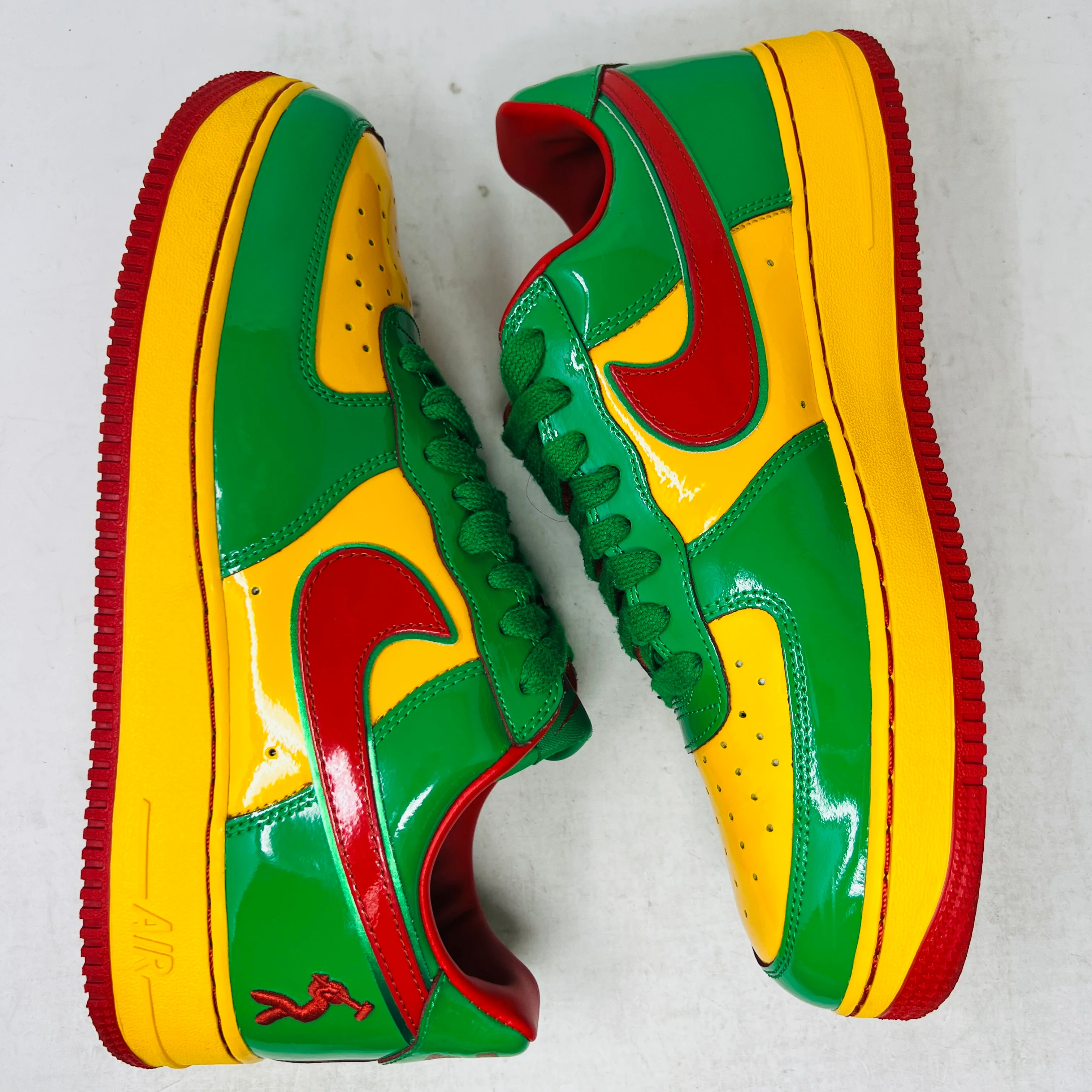 Nike Air Force 1 Low Lil Yachty Concrete Boys Lucky Green - Image 4