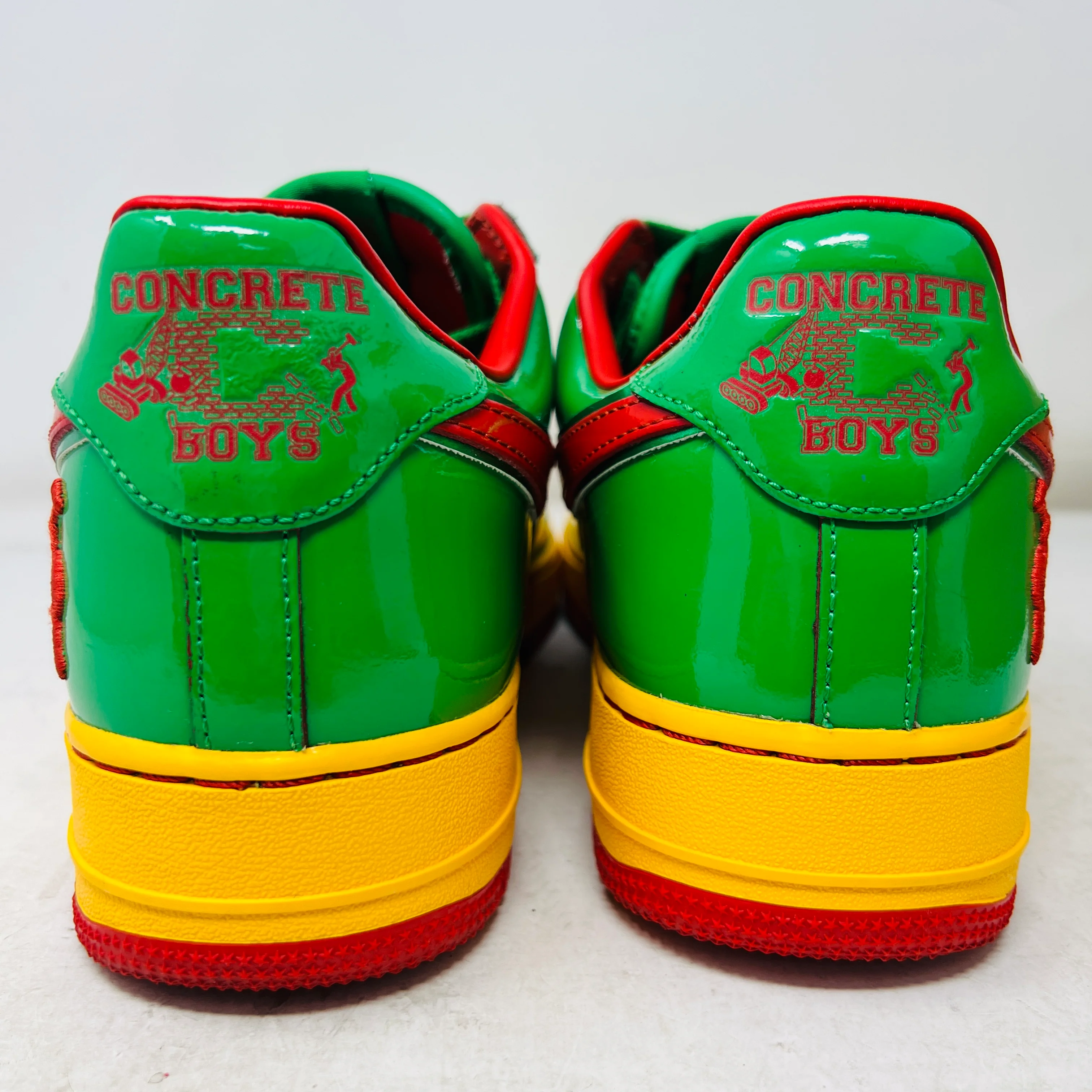 Nike Air Force 1 Low Lil Yachty Concrete Boys Lucky Green - Image 5