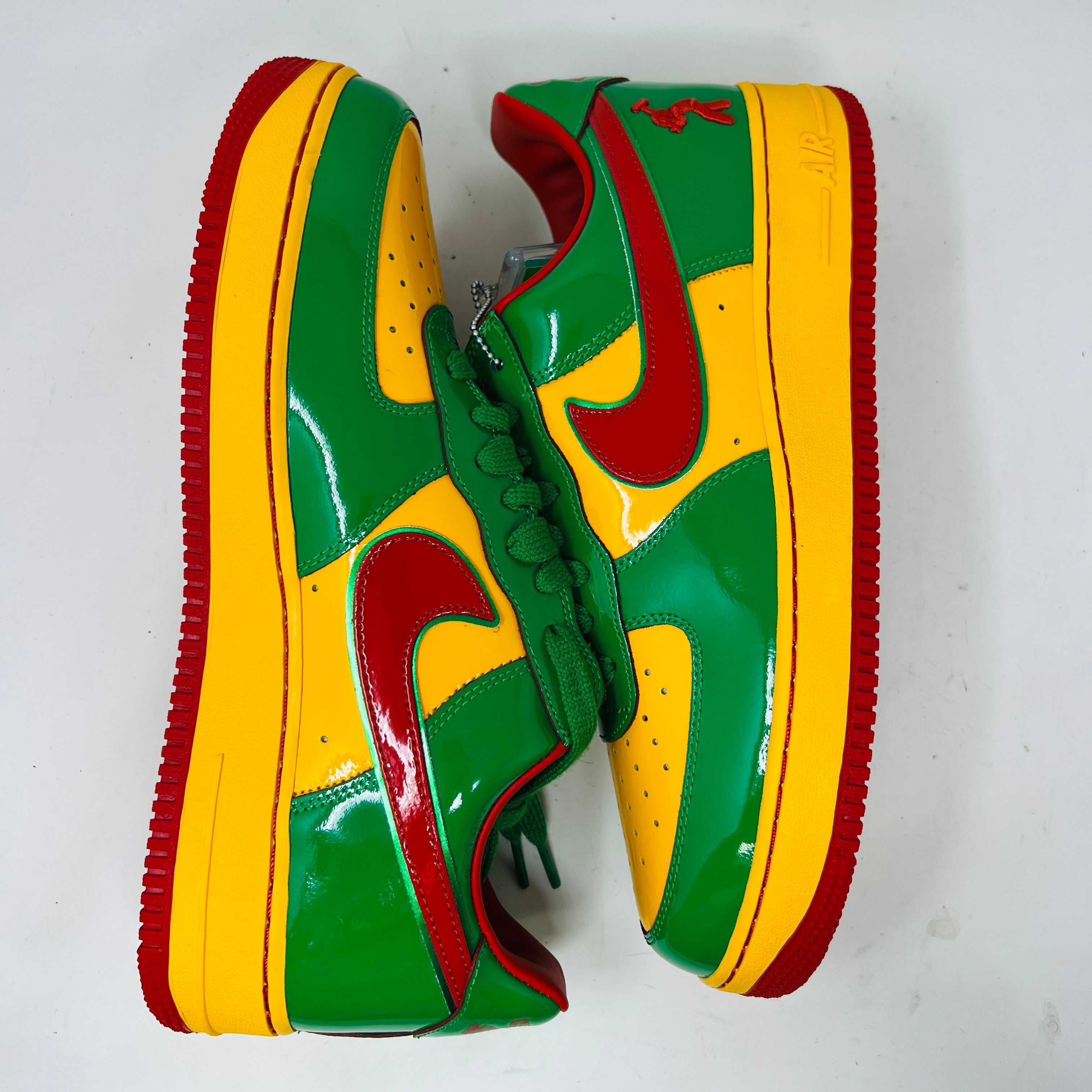 Nike Air Force 1 Low Lil Yachty Concrete Boys Lucky Green - Image 4