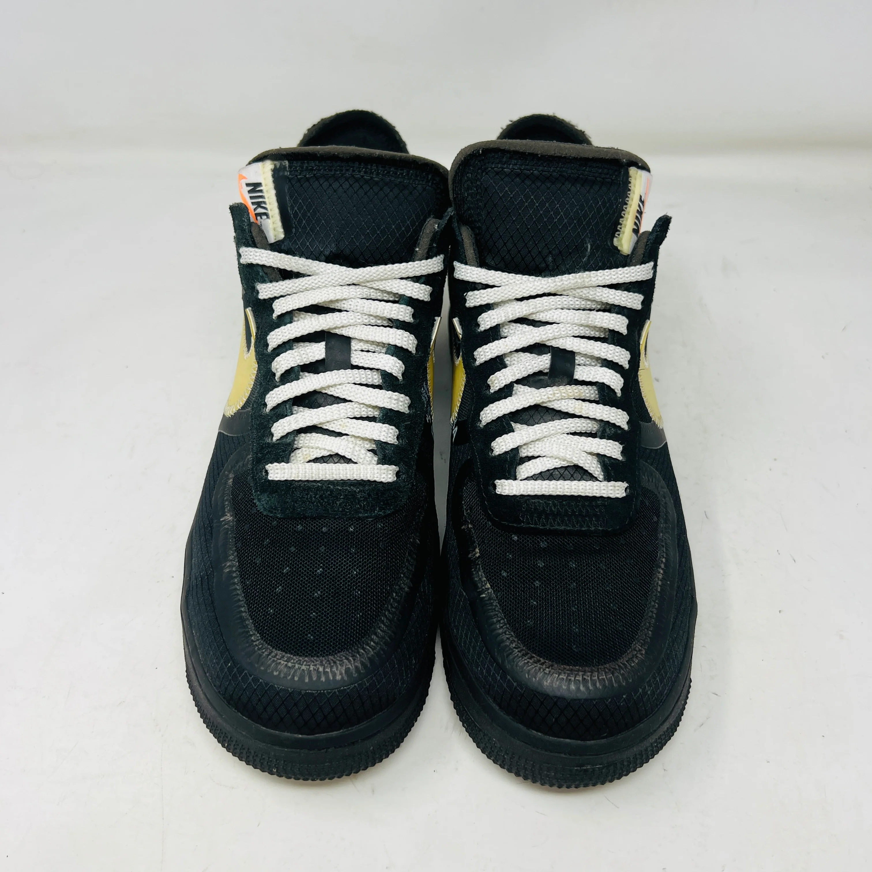Nike Air Force 1 Low Off-White Black White - Image 2