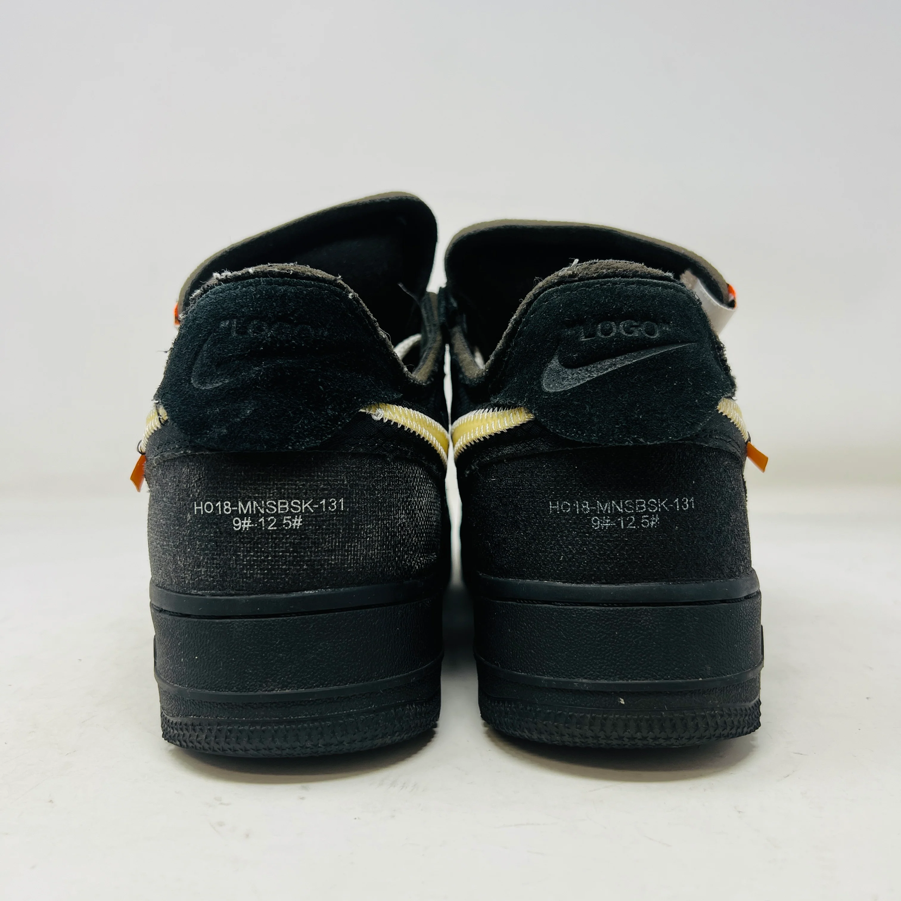 Nike Air Force 1 Low Off-White Black White - Image 5