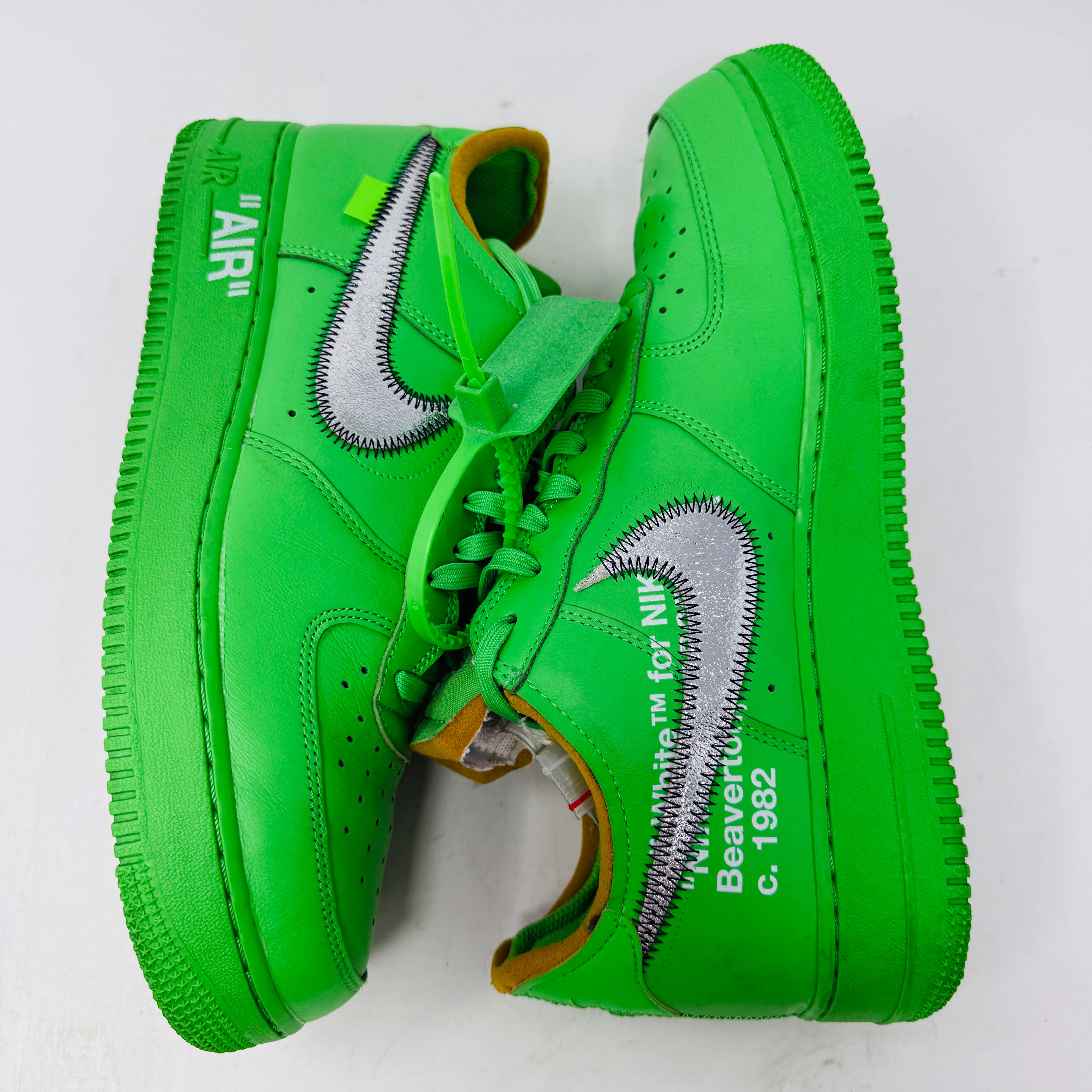 Nike Air Force 1 Low Off-White Brooklyn - Image 3