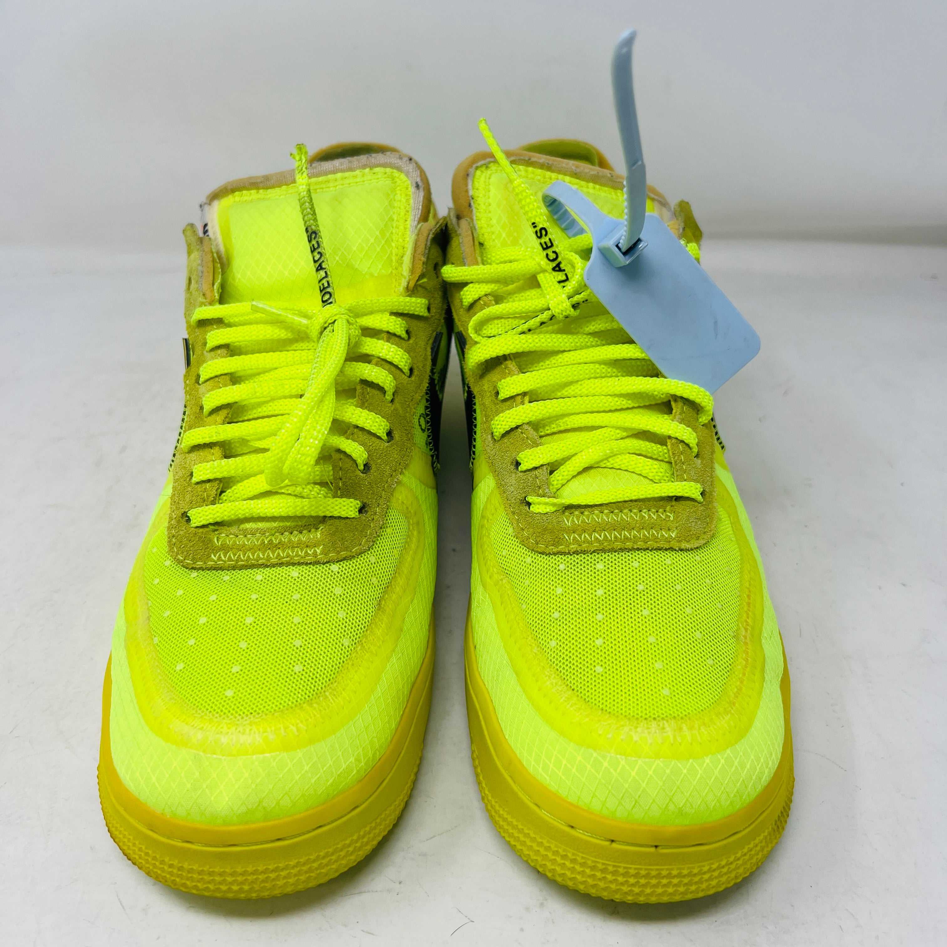 Nike Air Force 1 Low Off-White Volt - Image 2