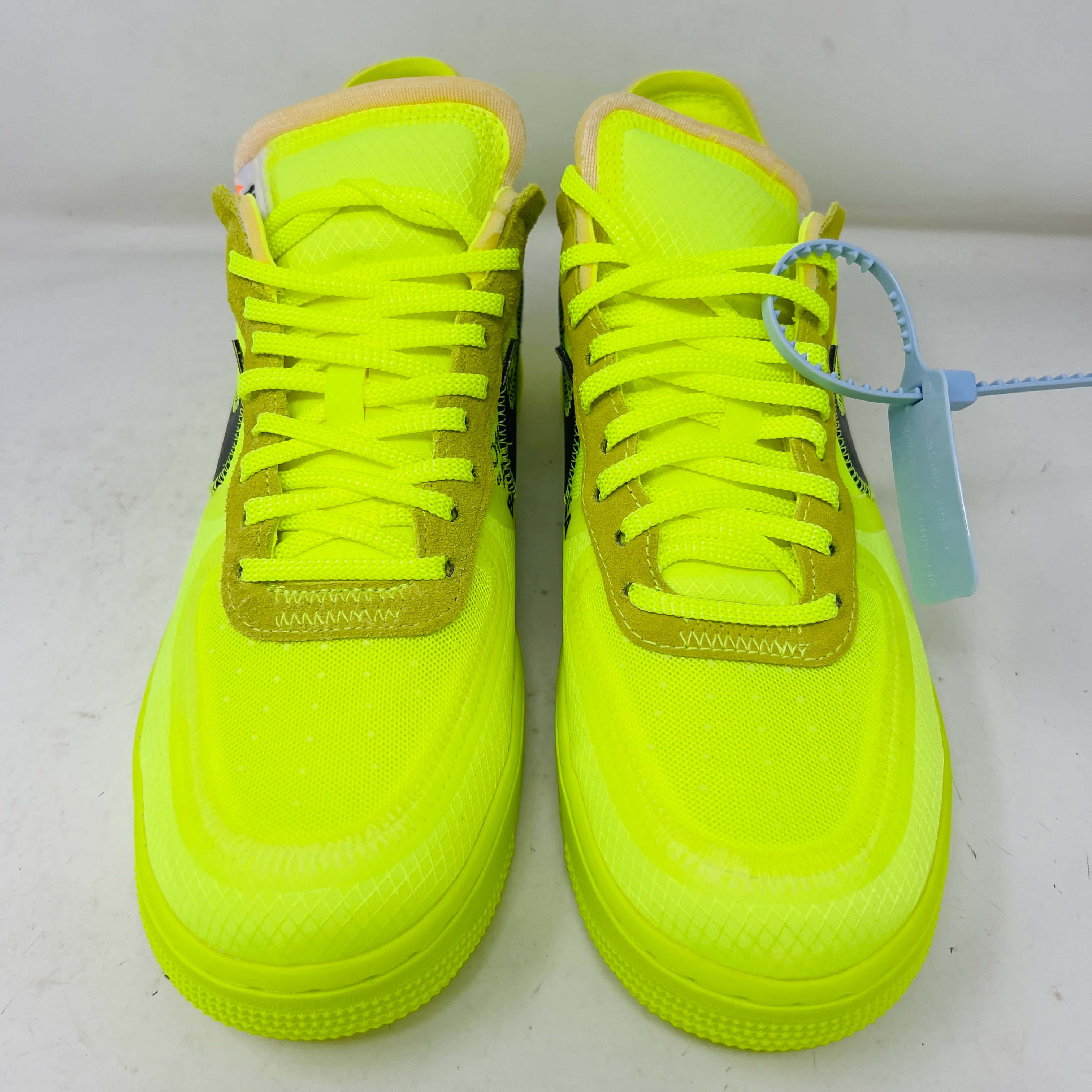 Nike Air Force 1 Low Off-White Volt - Image 2