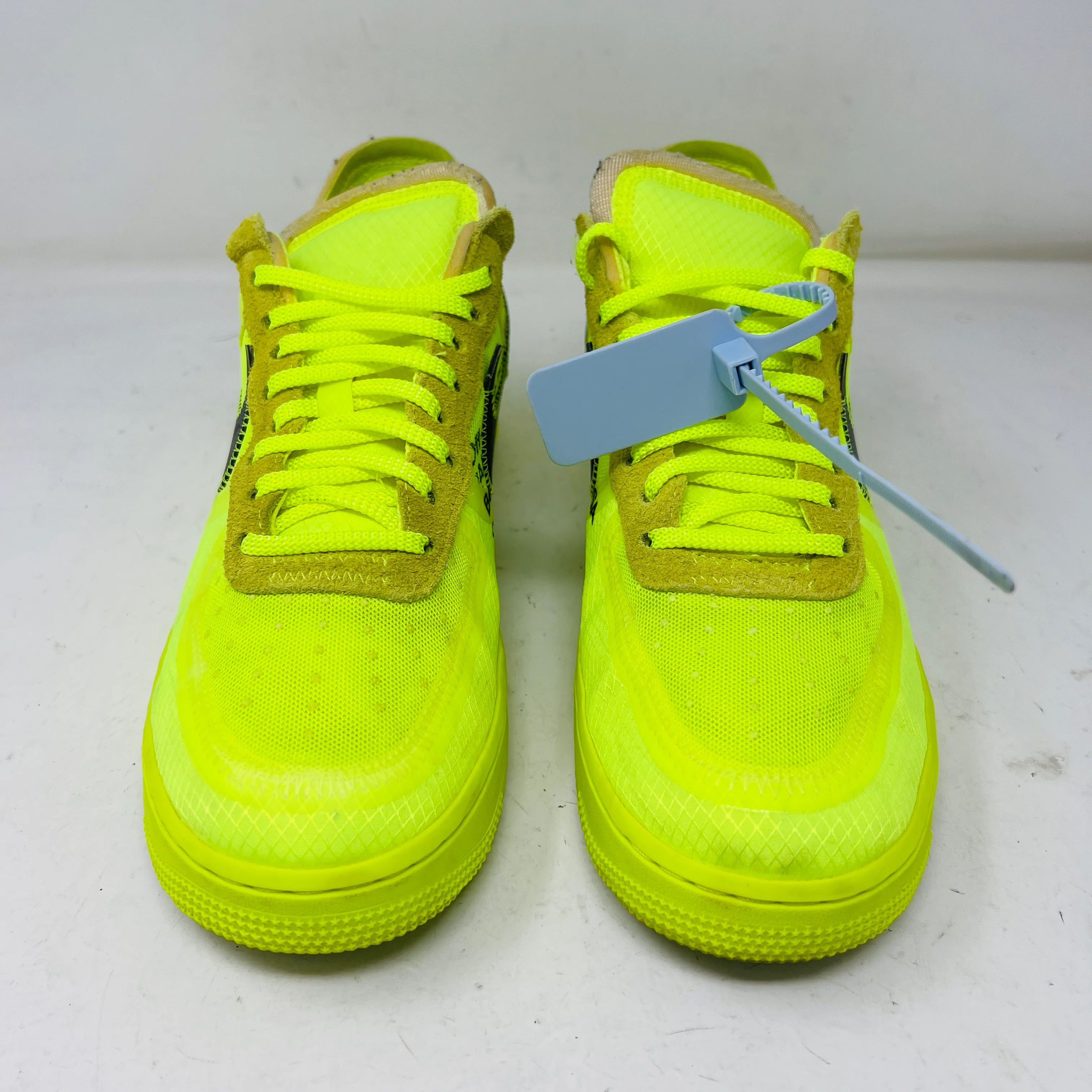 Nike Air Force 1 Low Off-White Volt - Image 2