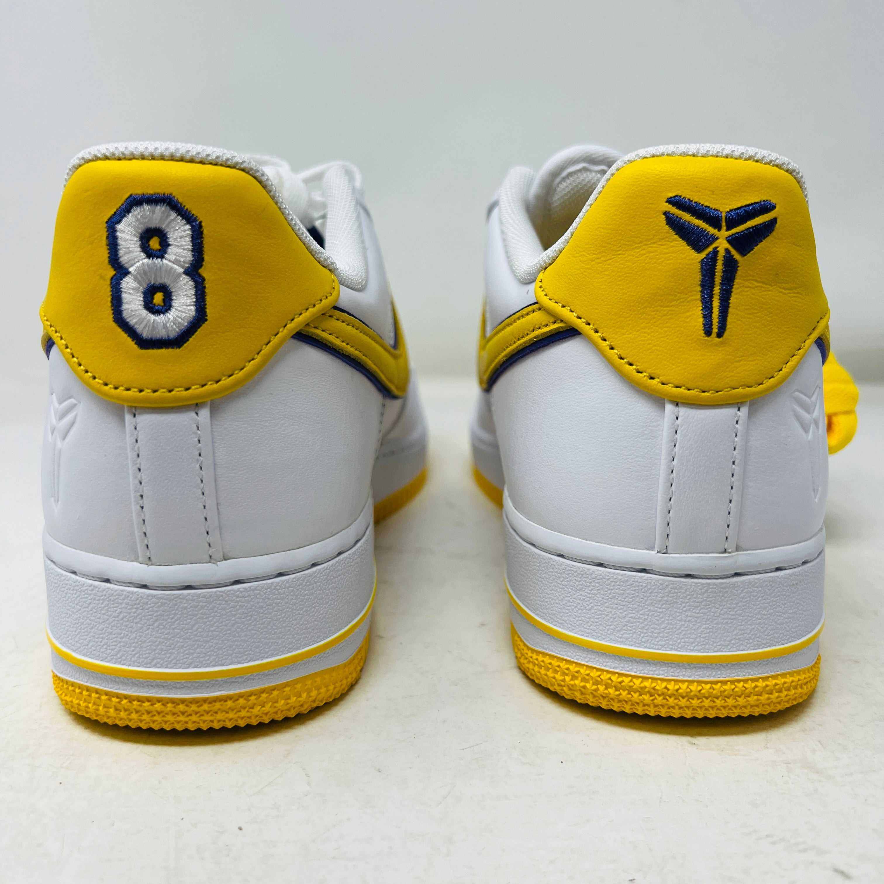 Nike Air Force 1 Low Retro QS Kobe Bryant Lakers Home - Image 5