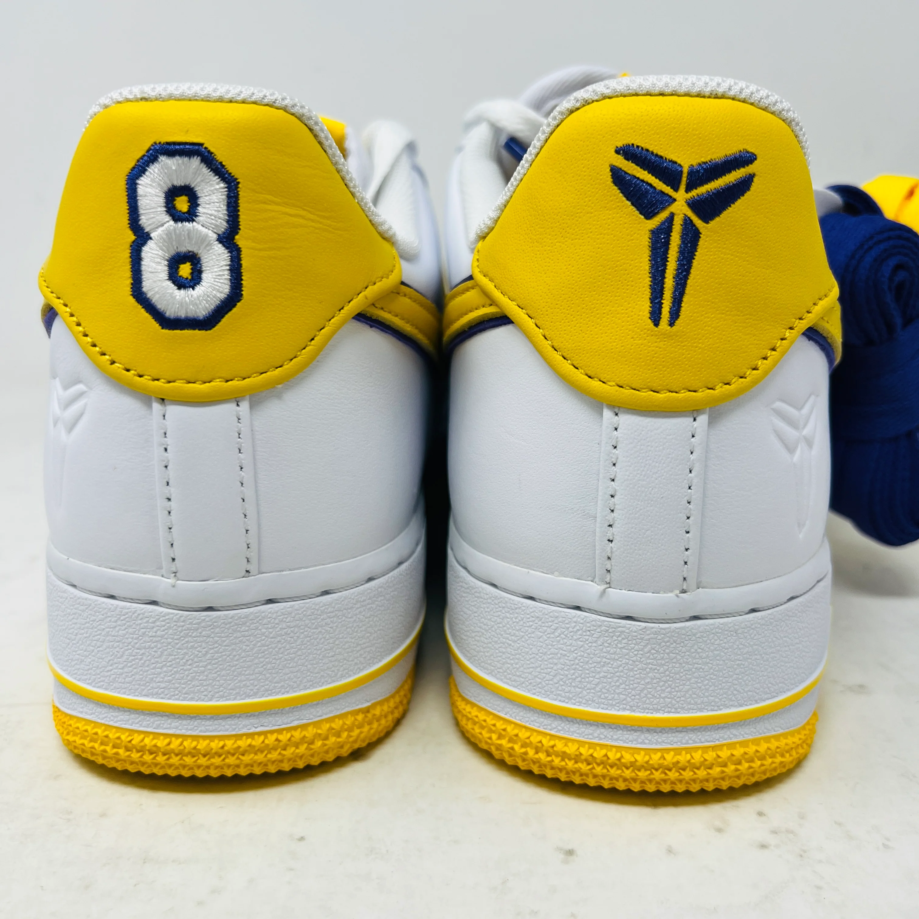 Nike Air Force 1 Low Retro QS Kobe Bryant Lakers Home - Image 5