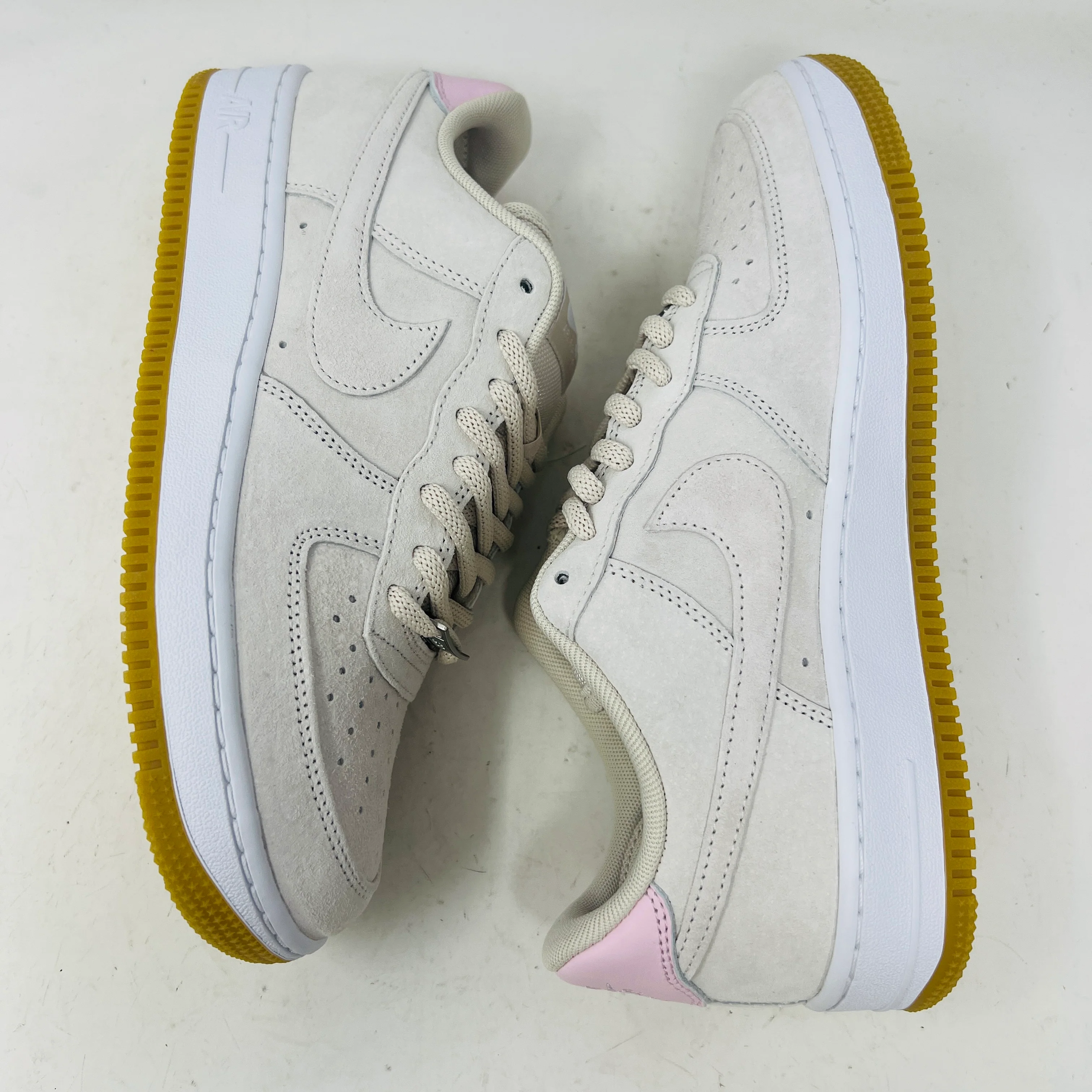Nike Air Force 1 Low SB Light Orewood Brown Pink - Image 4