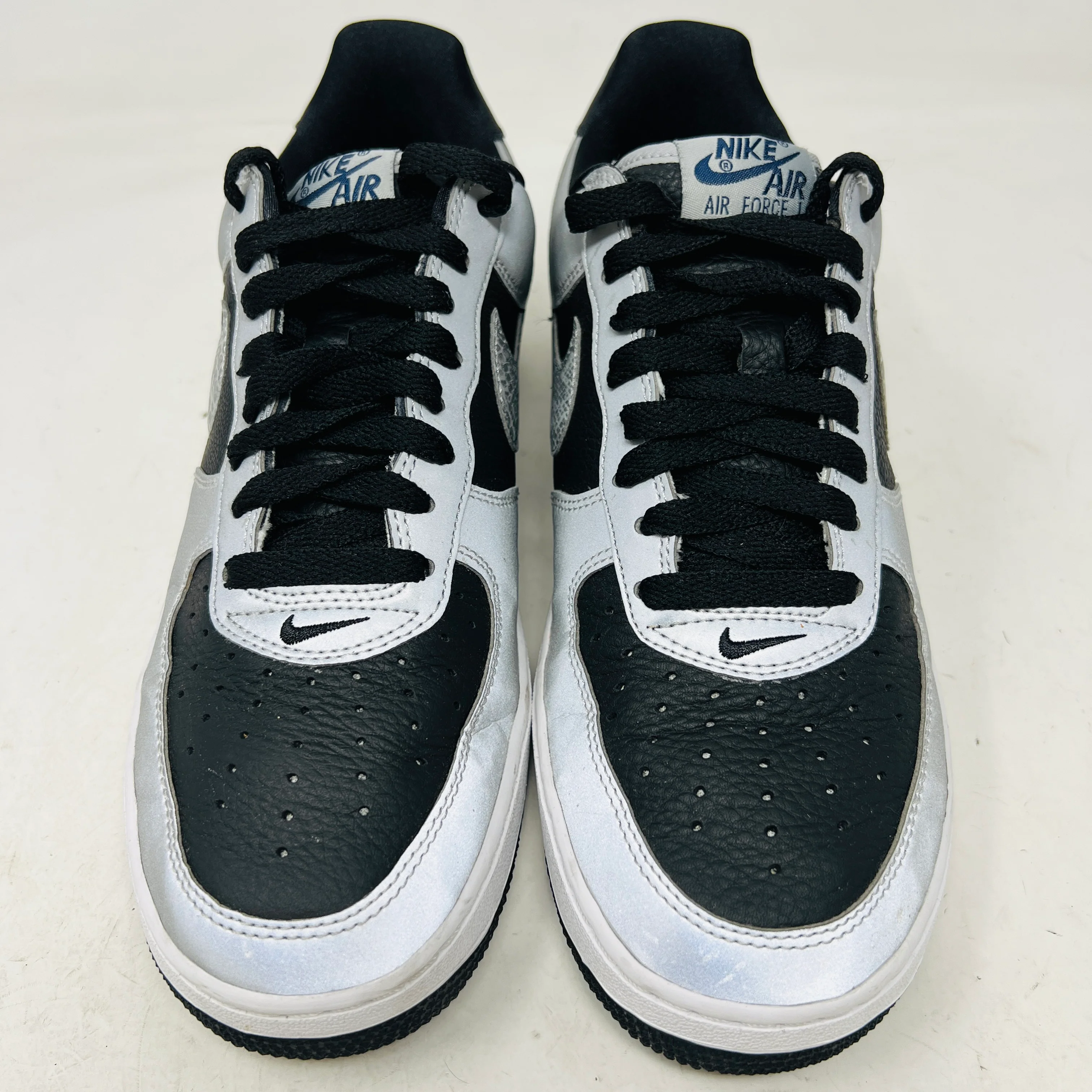 Nike Air Force 1 Low Silver Snake (2021) - Image 2