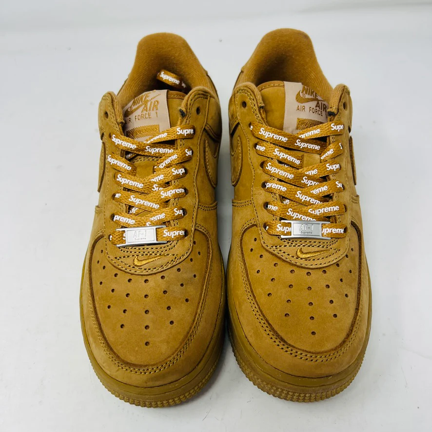 Nike Air Force 1 Low SP Supreme Wheat - Image 2