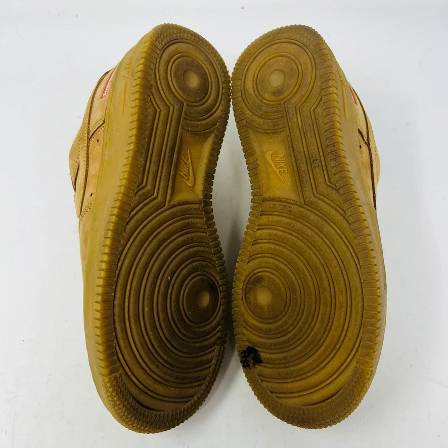 Nike Air Force 1 Low SP Supreme Wheat - Image 6