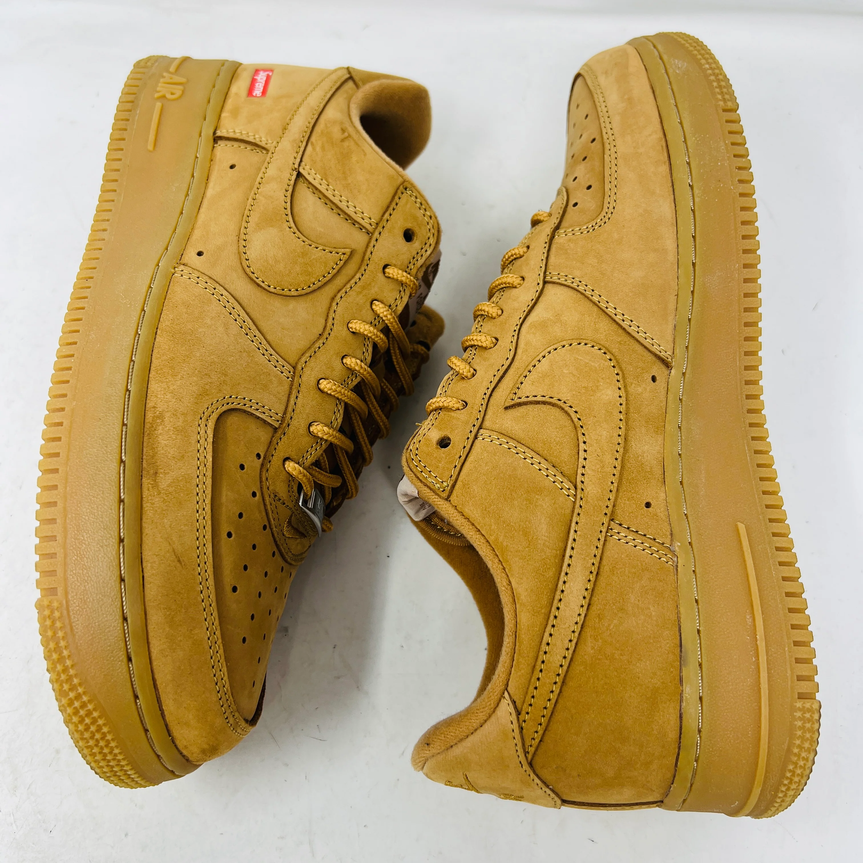 Nike Air Force 1 Low SP Supreme Wheat - Image 4