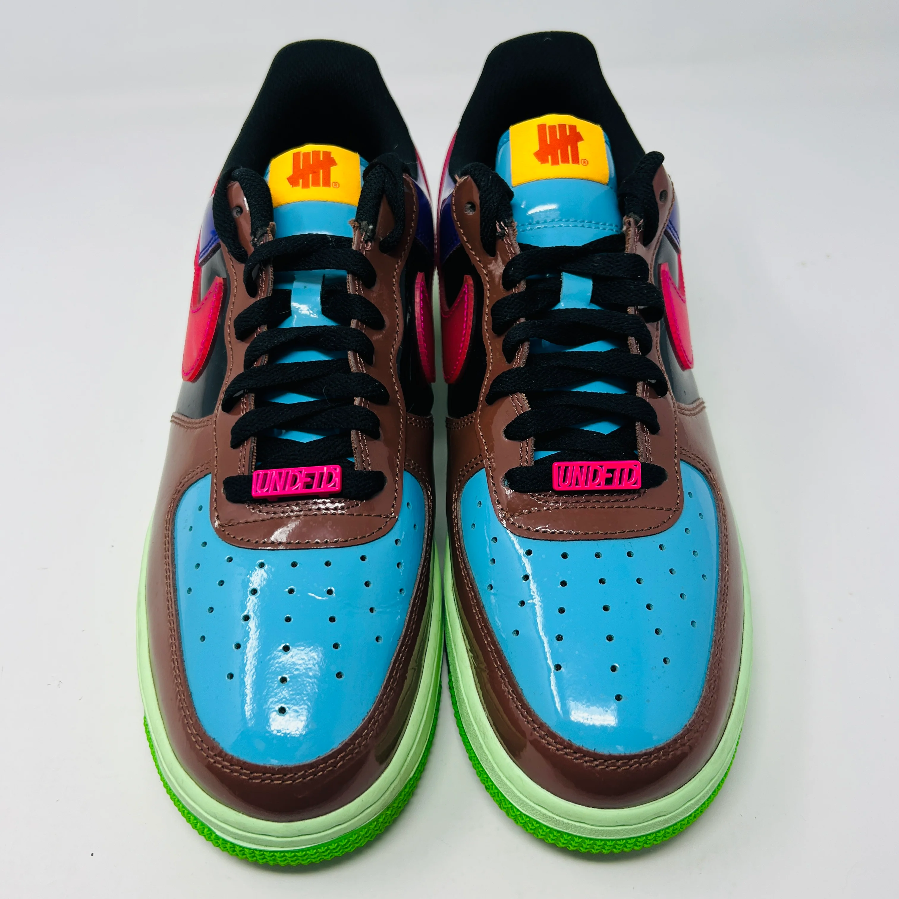 Nike Air Force 1 Low SP Undefeated Multi-Patent Pink Prime - Image 2