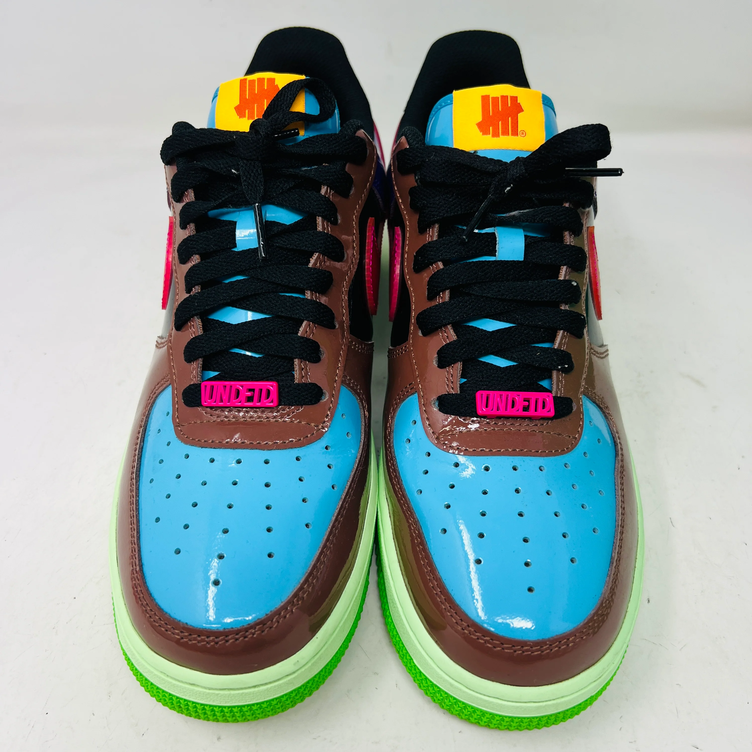 Nike Air Force 1 Low SP Undefeated Multi-Patent Pink Prime - Image 2