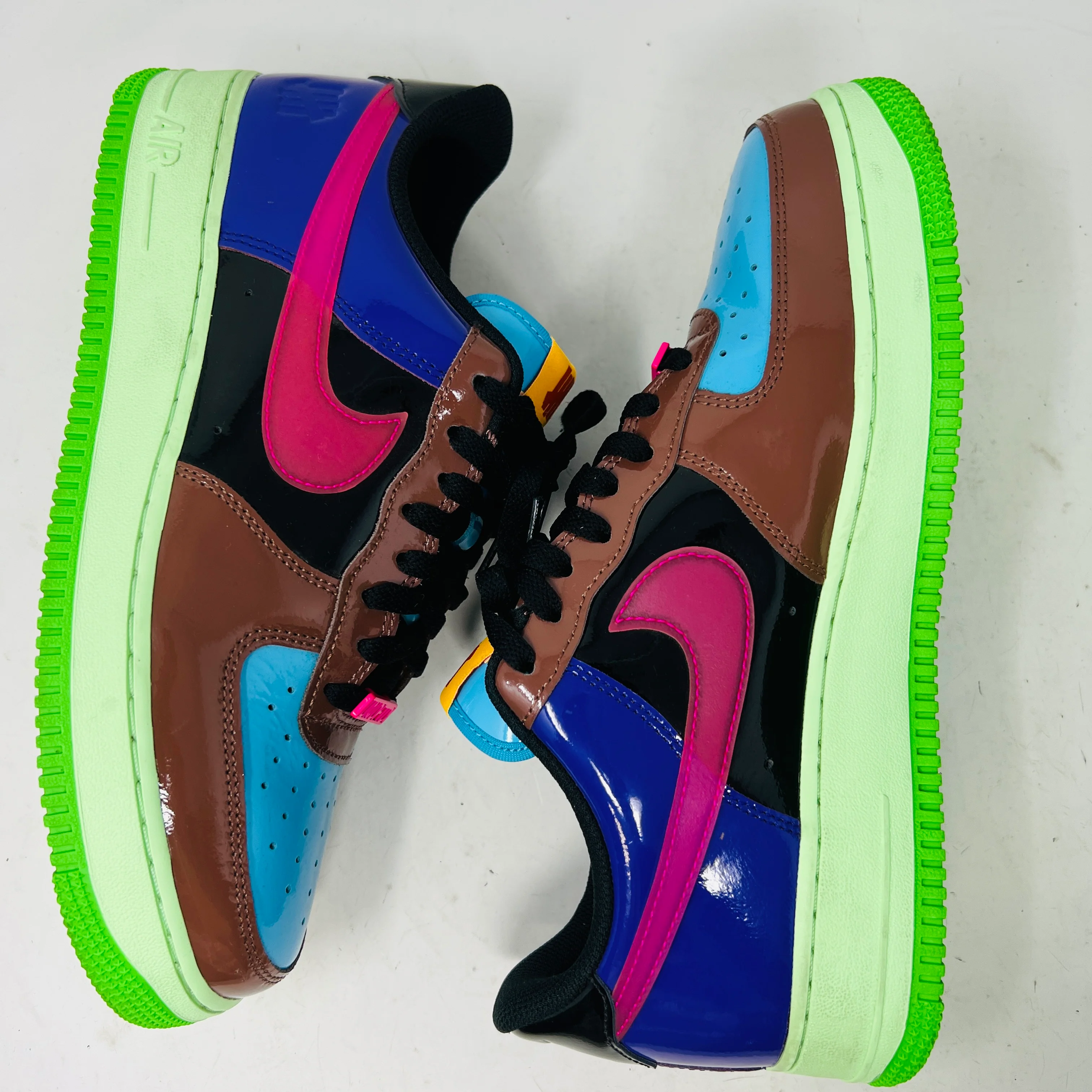 Nike Air Force 1 Low SP Undefeated Multi-Patent Pink Prime - Image 3