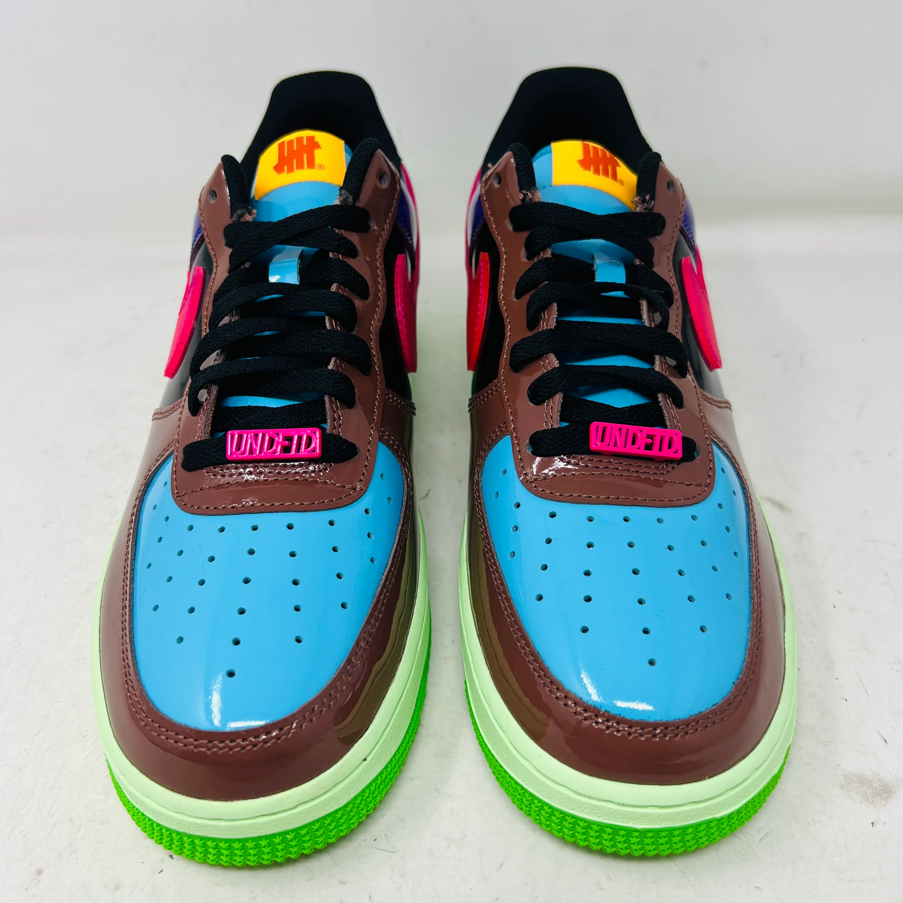 Nike Air Force 1 Low SP Undefeated Multi-Patent Pink Prime - Image 2