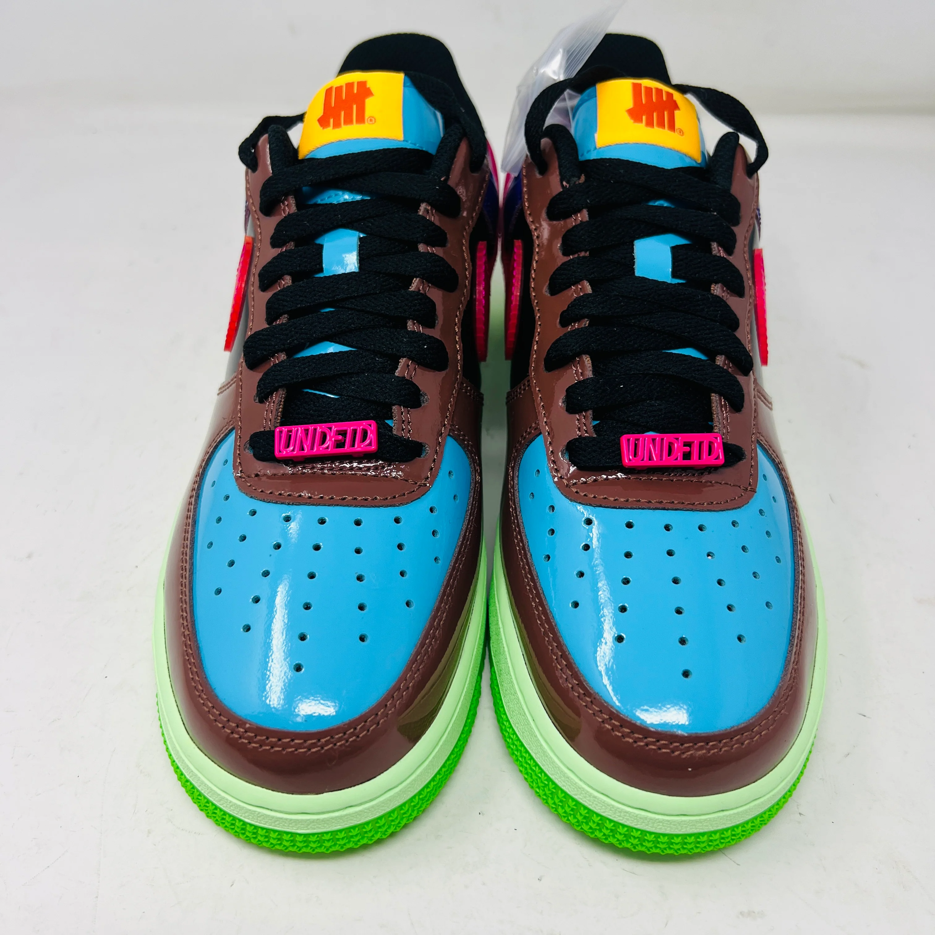 Nike Air Force 1 Low SP Undefeated Multi-Patent Pink Prime - Image 2