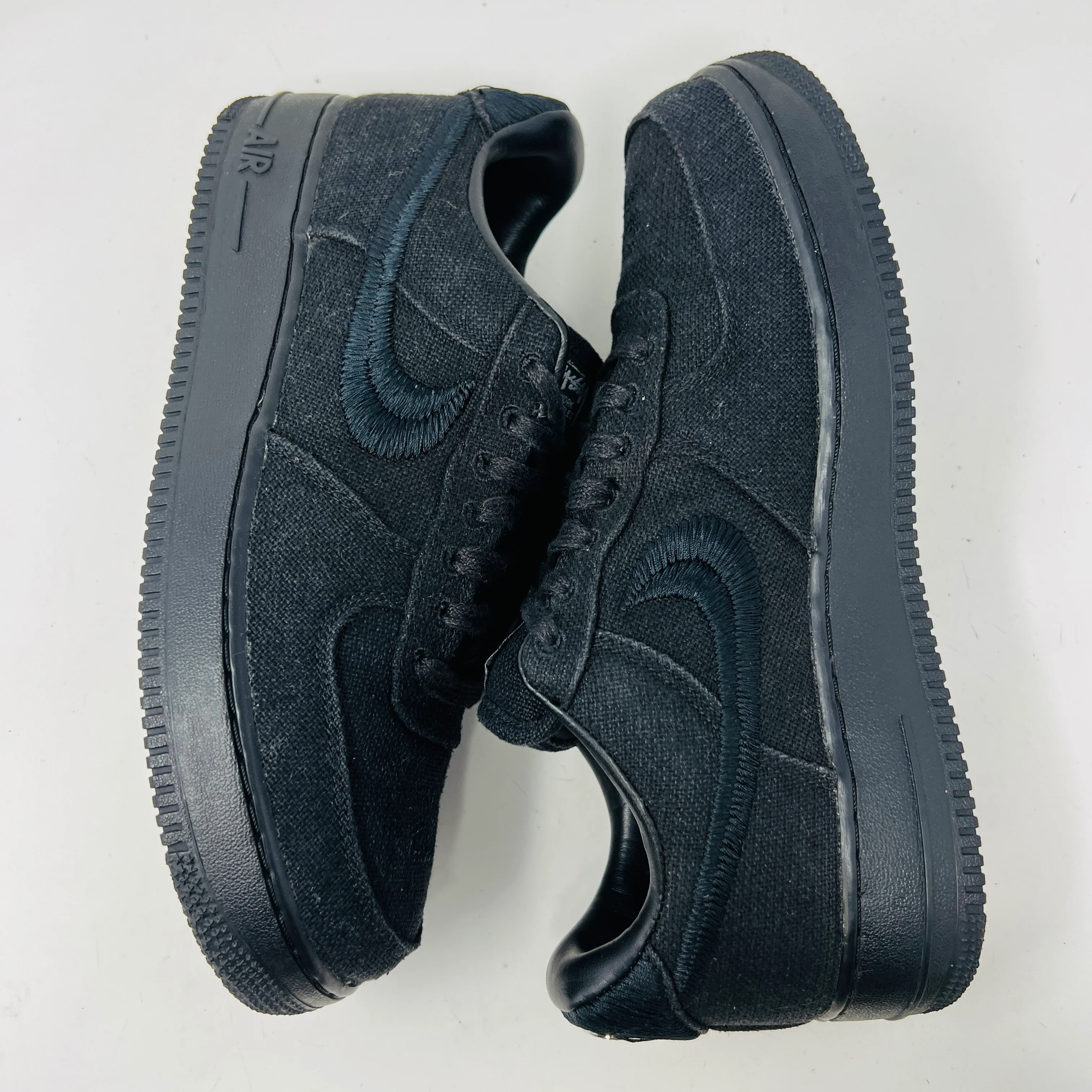 Nike Air Force 1 Low Stussy Black - Image 3