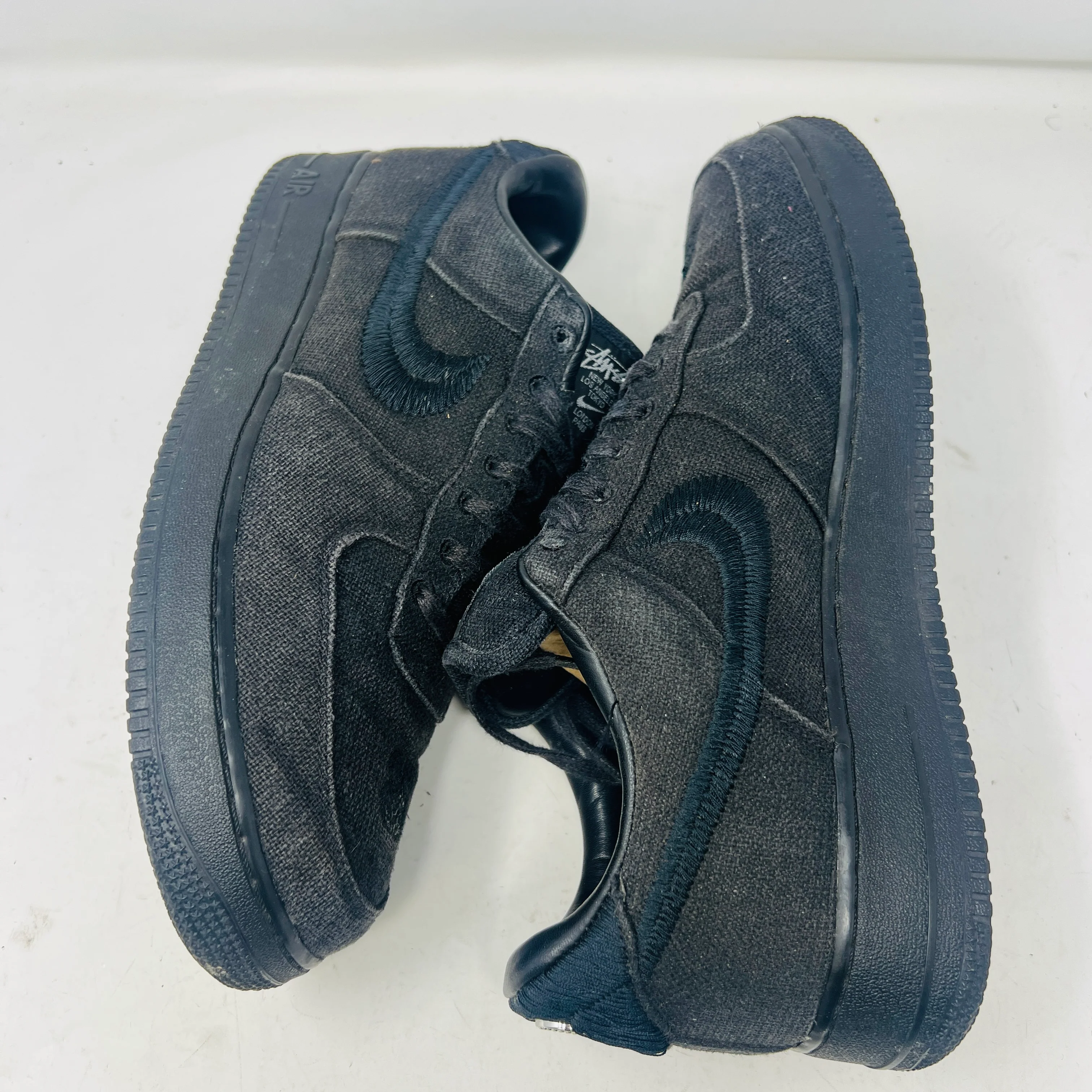 Nike Air Force 1 Low Stussy Black - Image 3