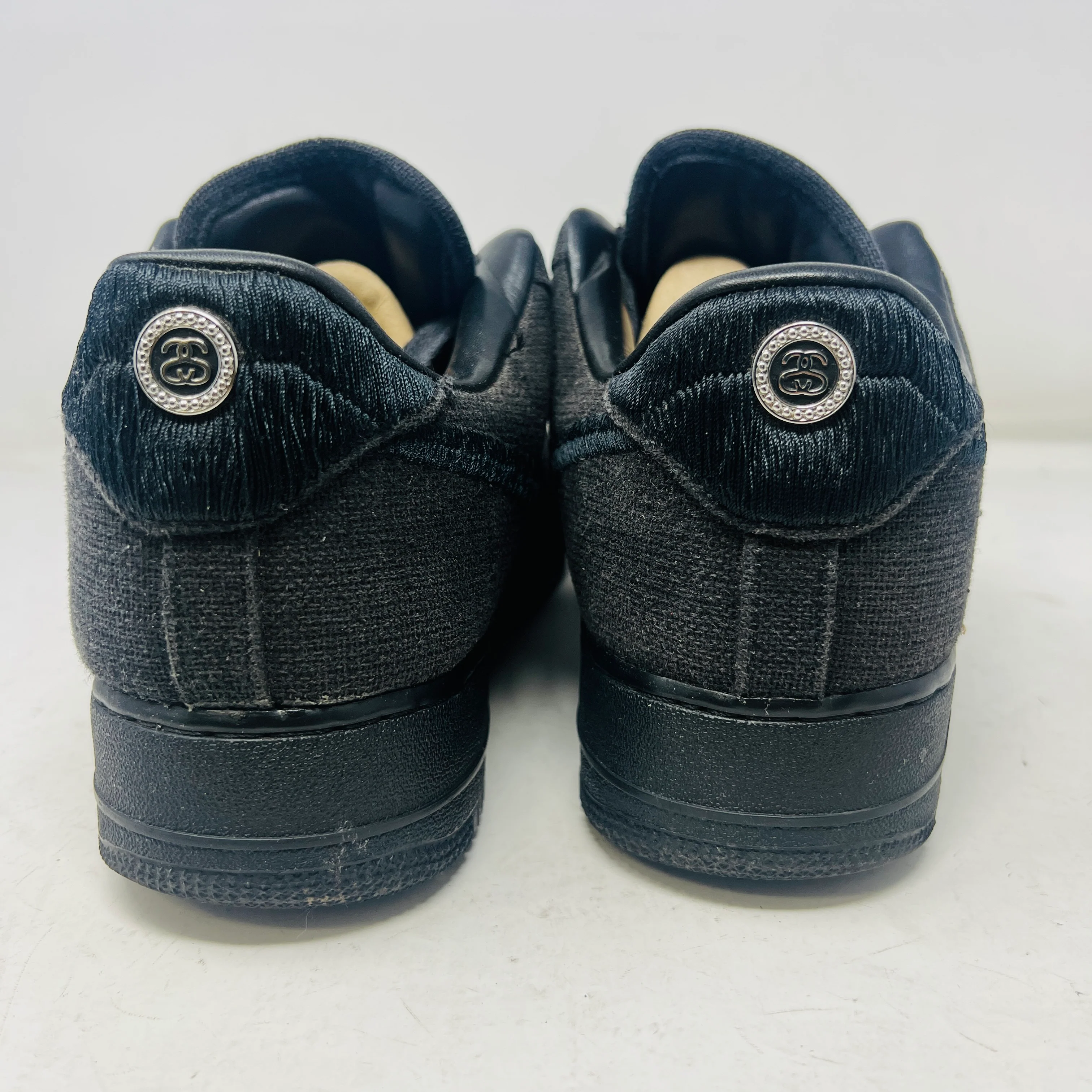 Nike Air Force 1 Low Stussy Black - Image 5
