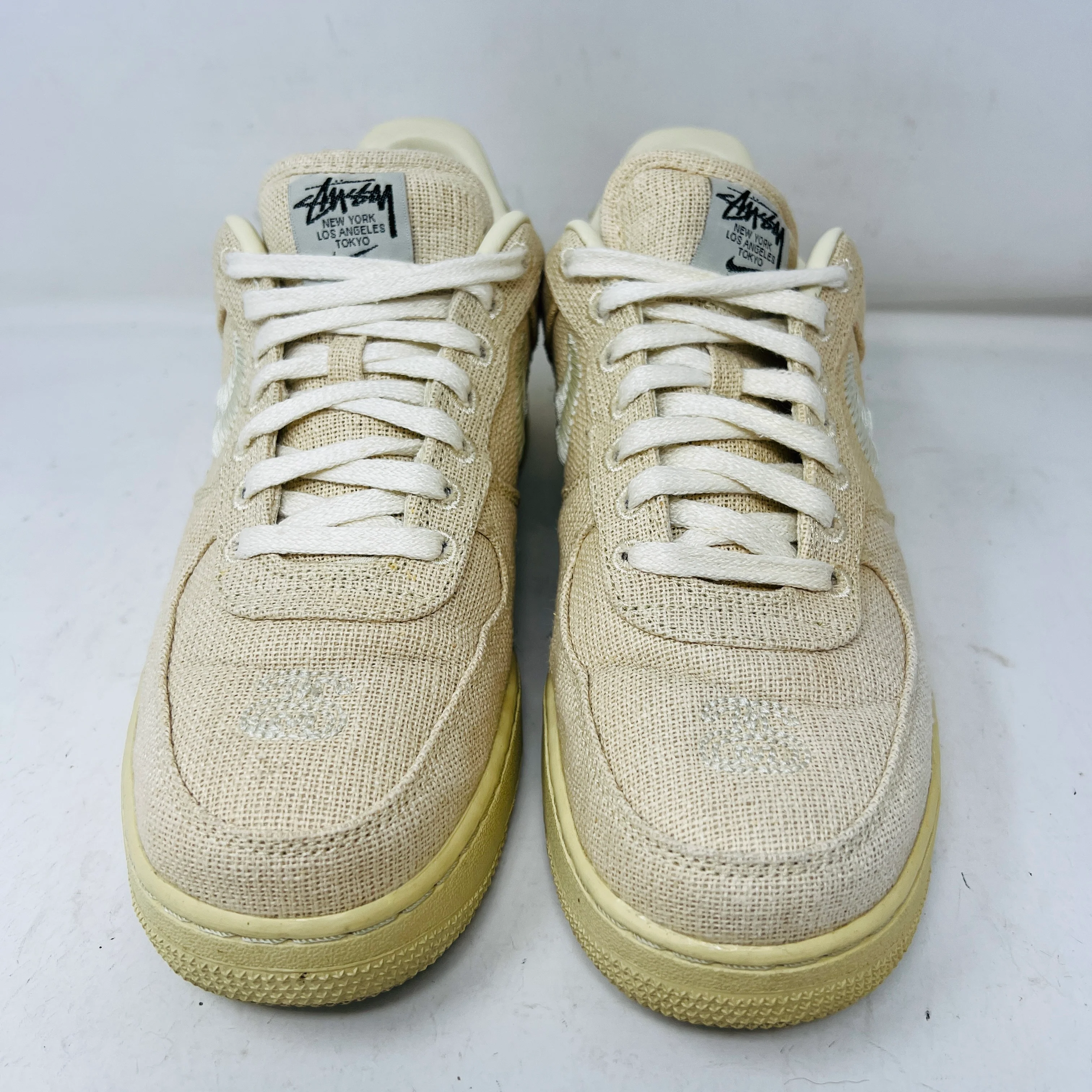 Nike Air Force 1 Low Stussy Fossil - Image 2